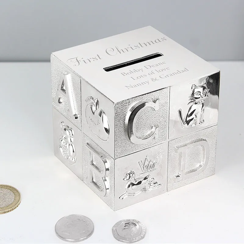 Personalised ABC Money Box (MRK-iD)