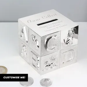 Personalised ABC Money Box (MRK-iD)