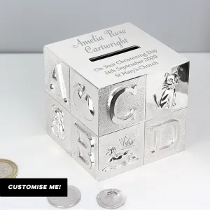 Personalised Big Name ABC Money Box (MRK-iD)