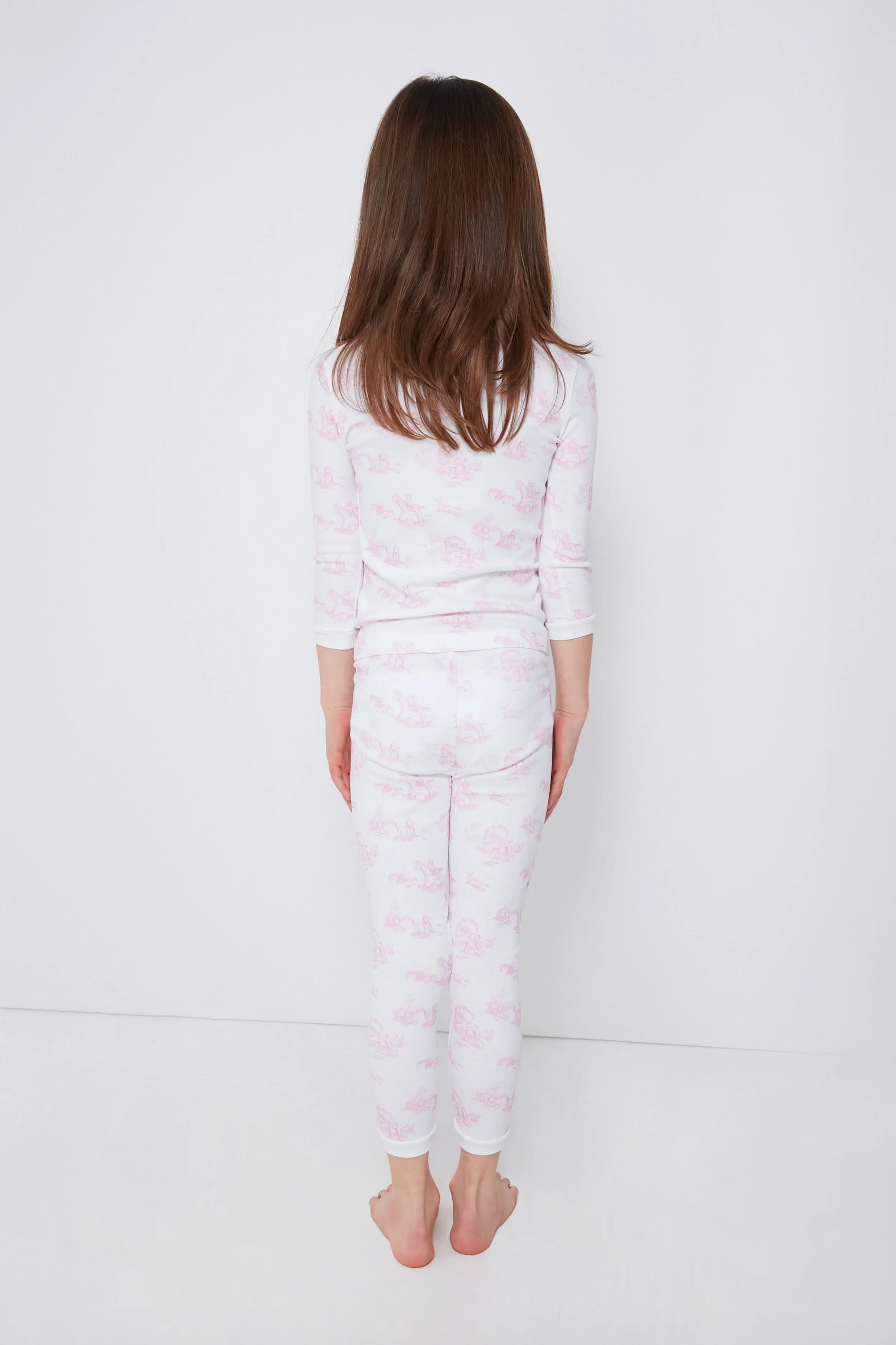 Pink Toile Pajamas