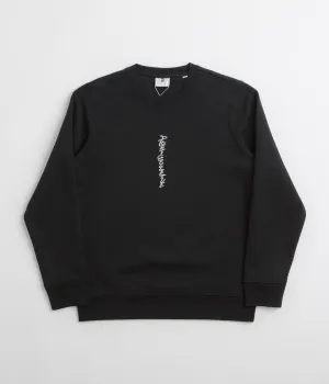 Poetic Collective Demon Crewneck Sweatshirt - Black