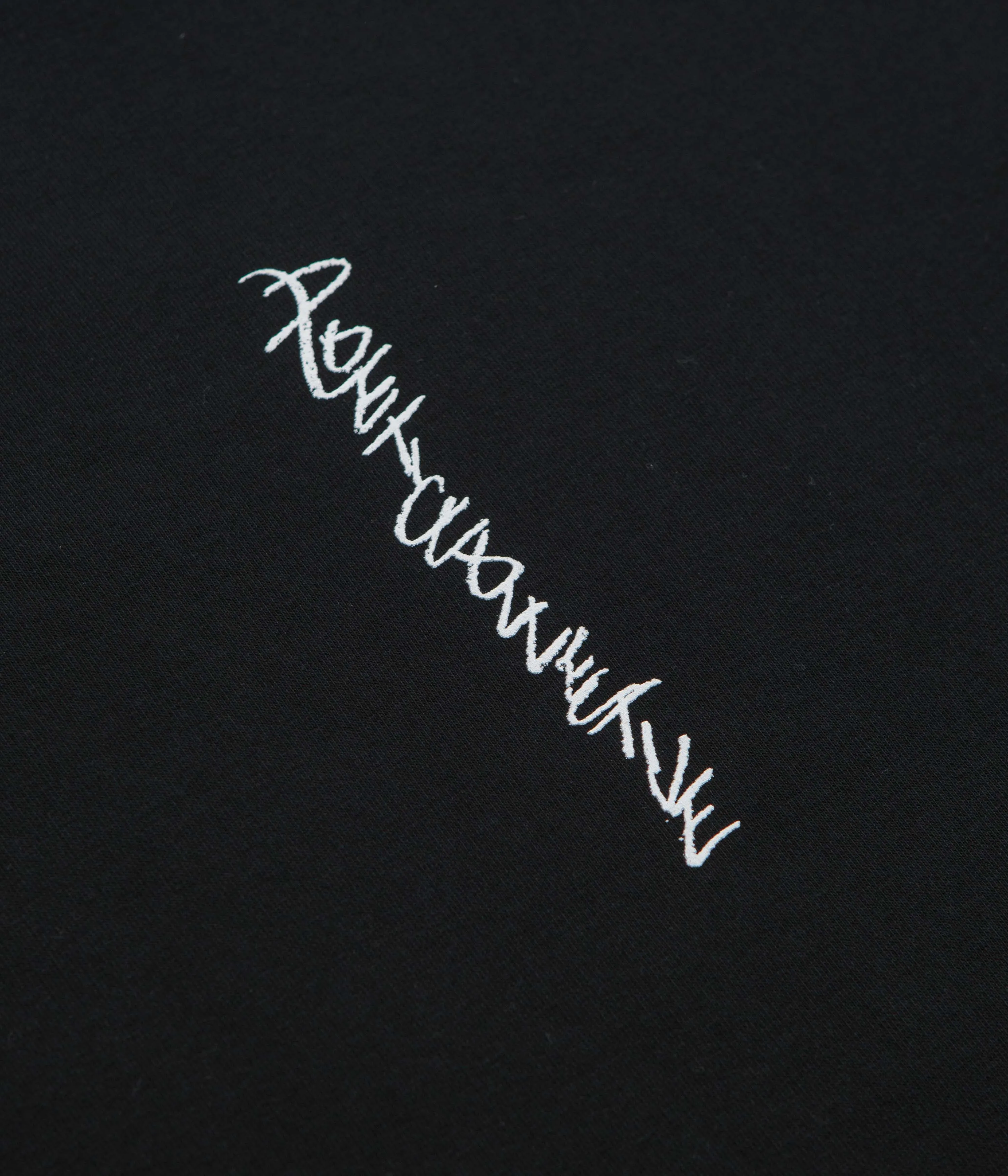 Poetic Collective Demon Crewneck Sweatshirt - Black