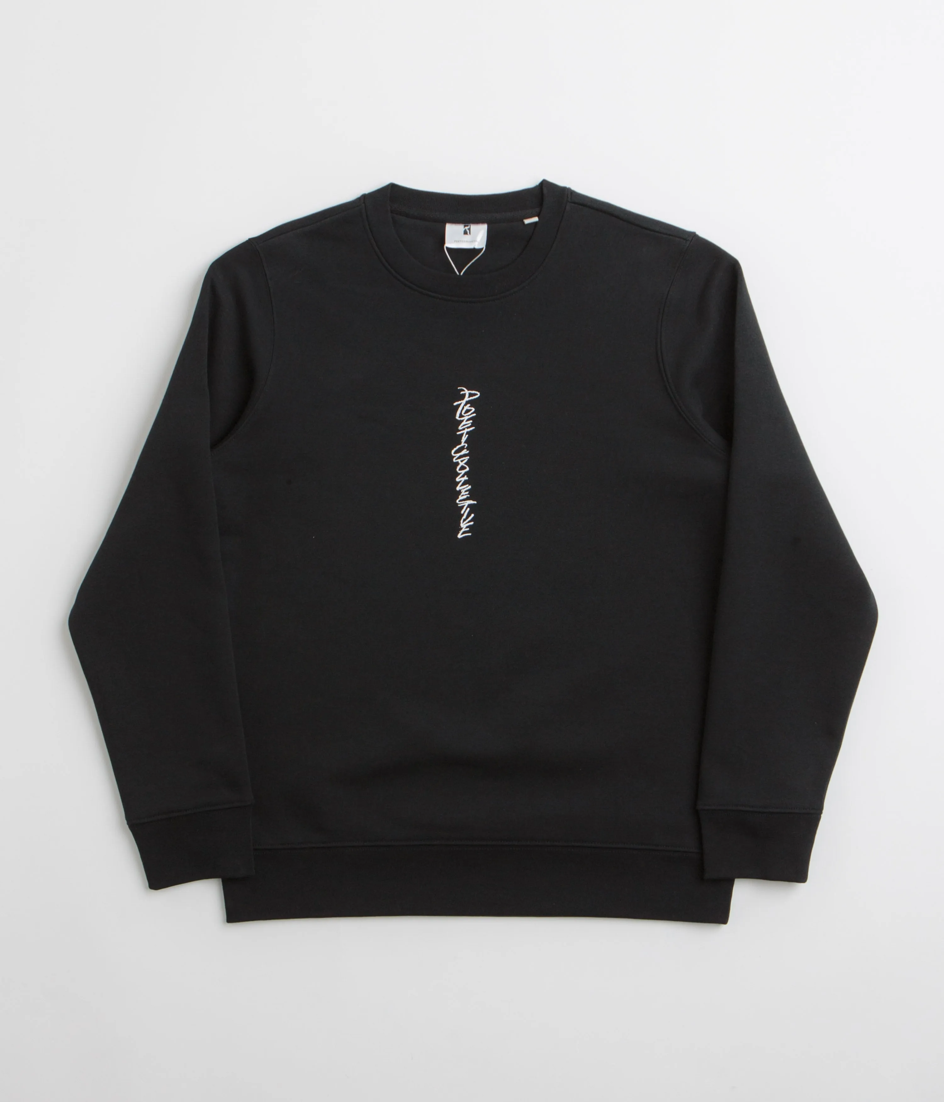 Poetic Collective Demon Crewneck Sweatshirt - Black