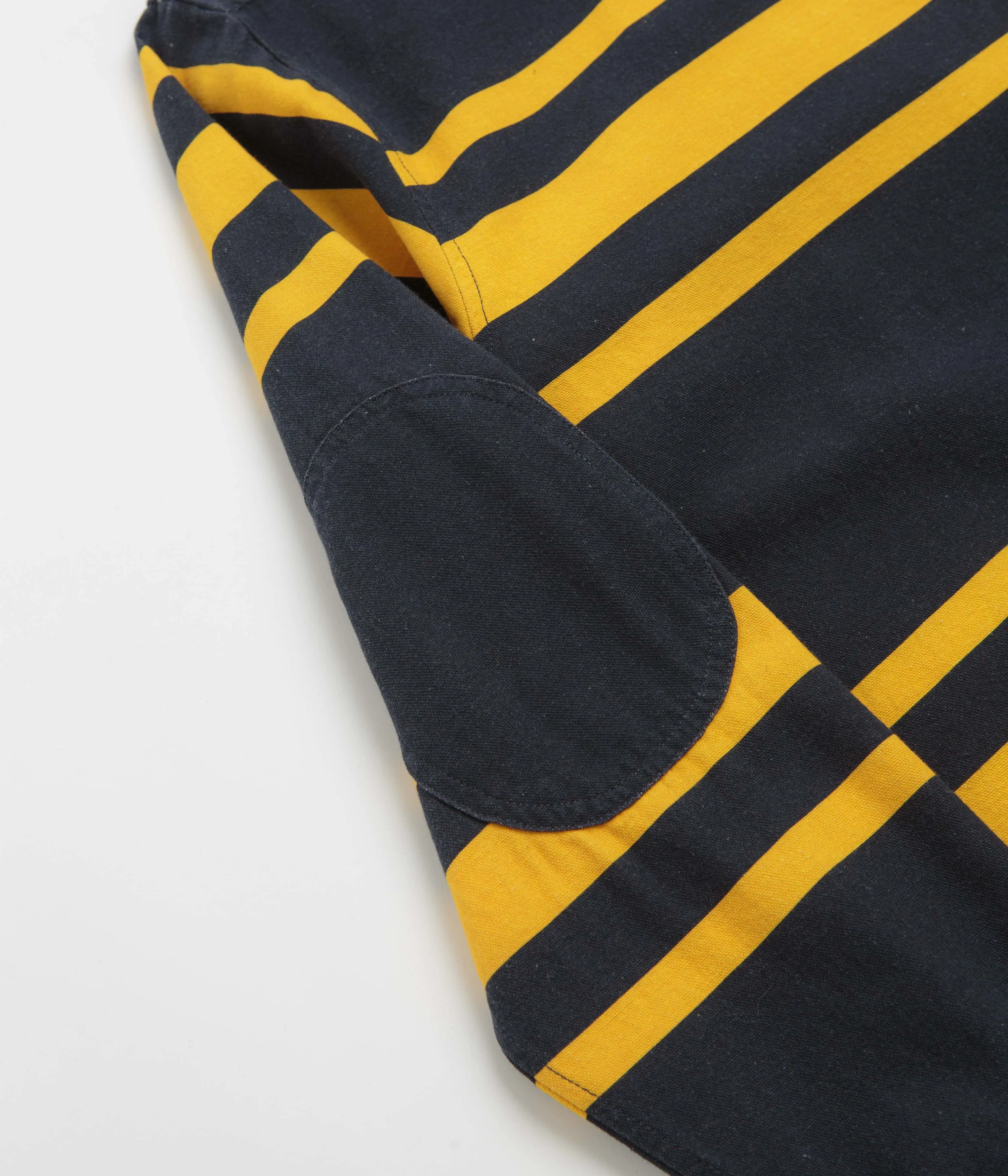 Poets Poets Rugby Shirt - Navy / Yellow