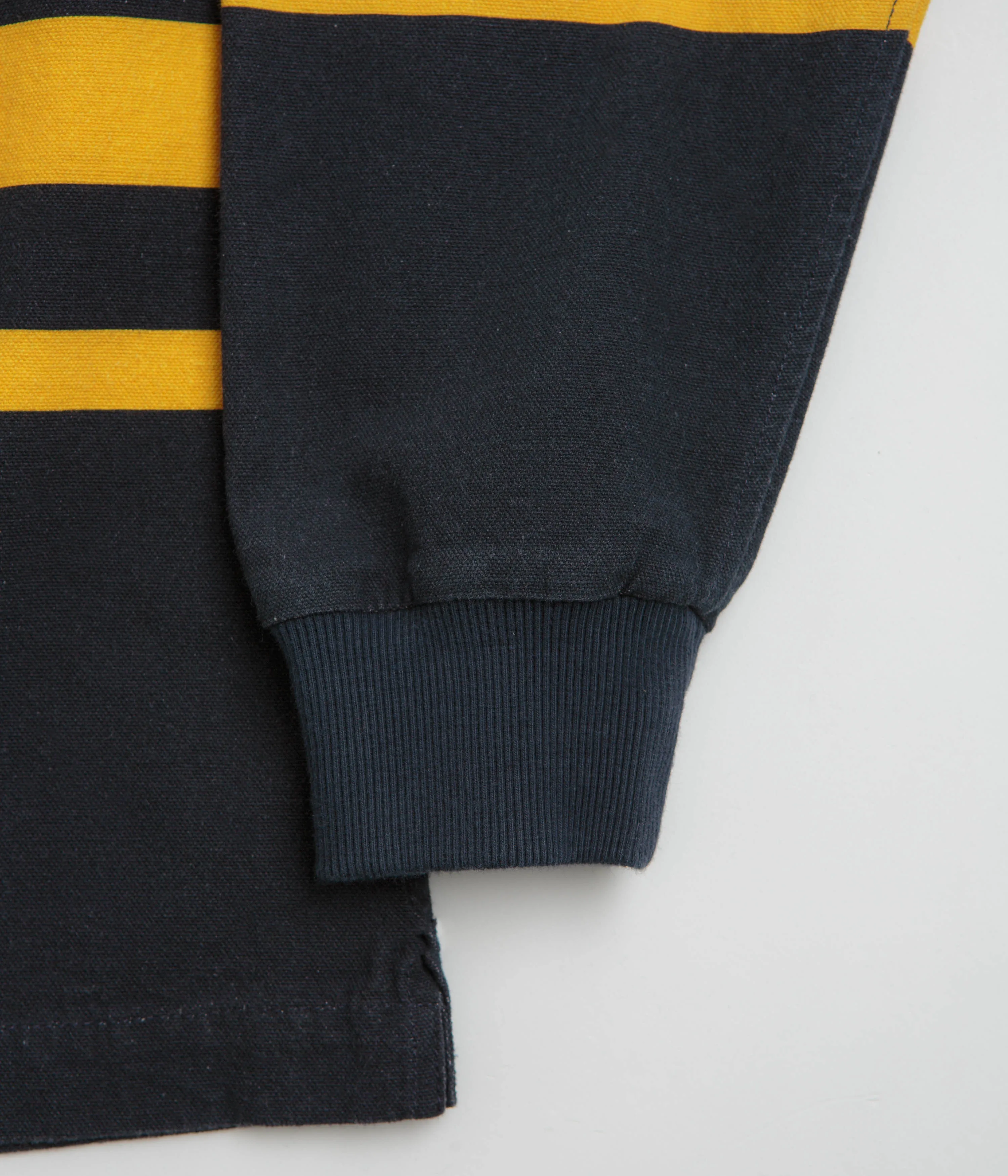 Poets Poets Rugby Shirt - Navy / Yellow