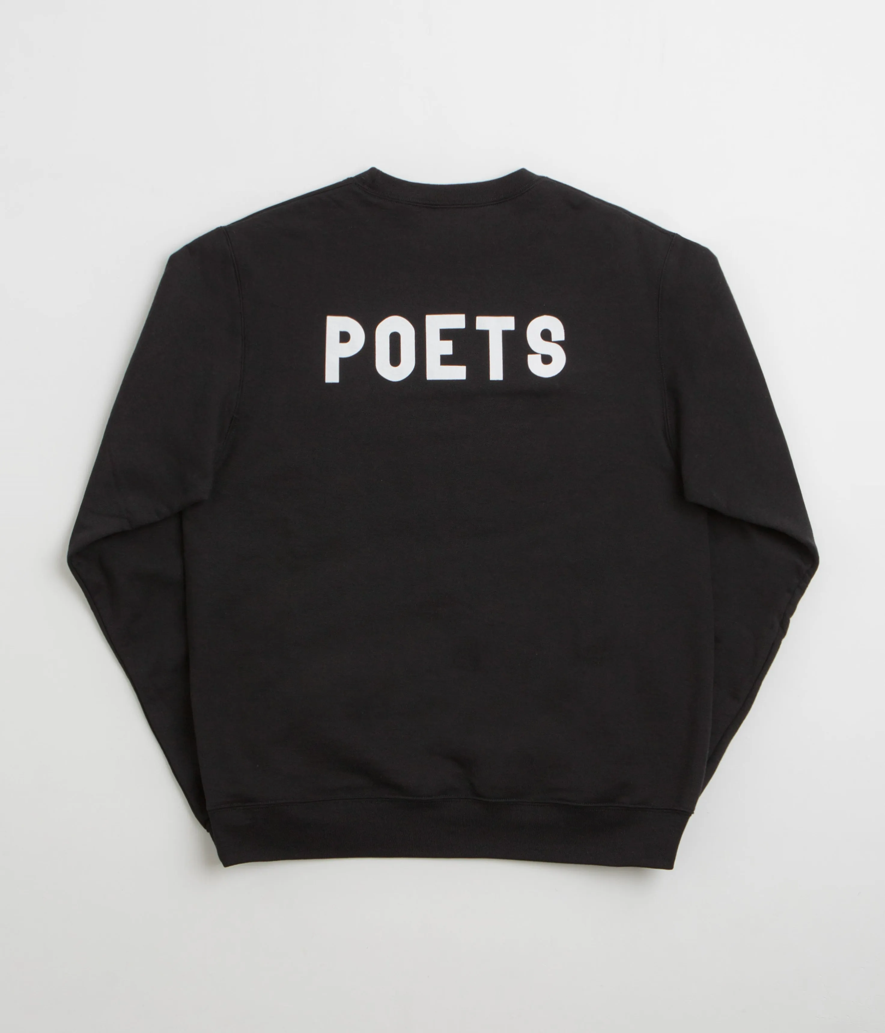 Poets World Famous Poets Crewneck Sweatshirt - Black