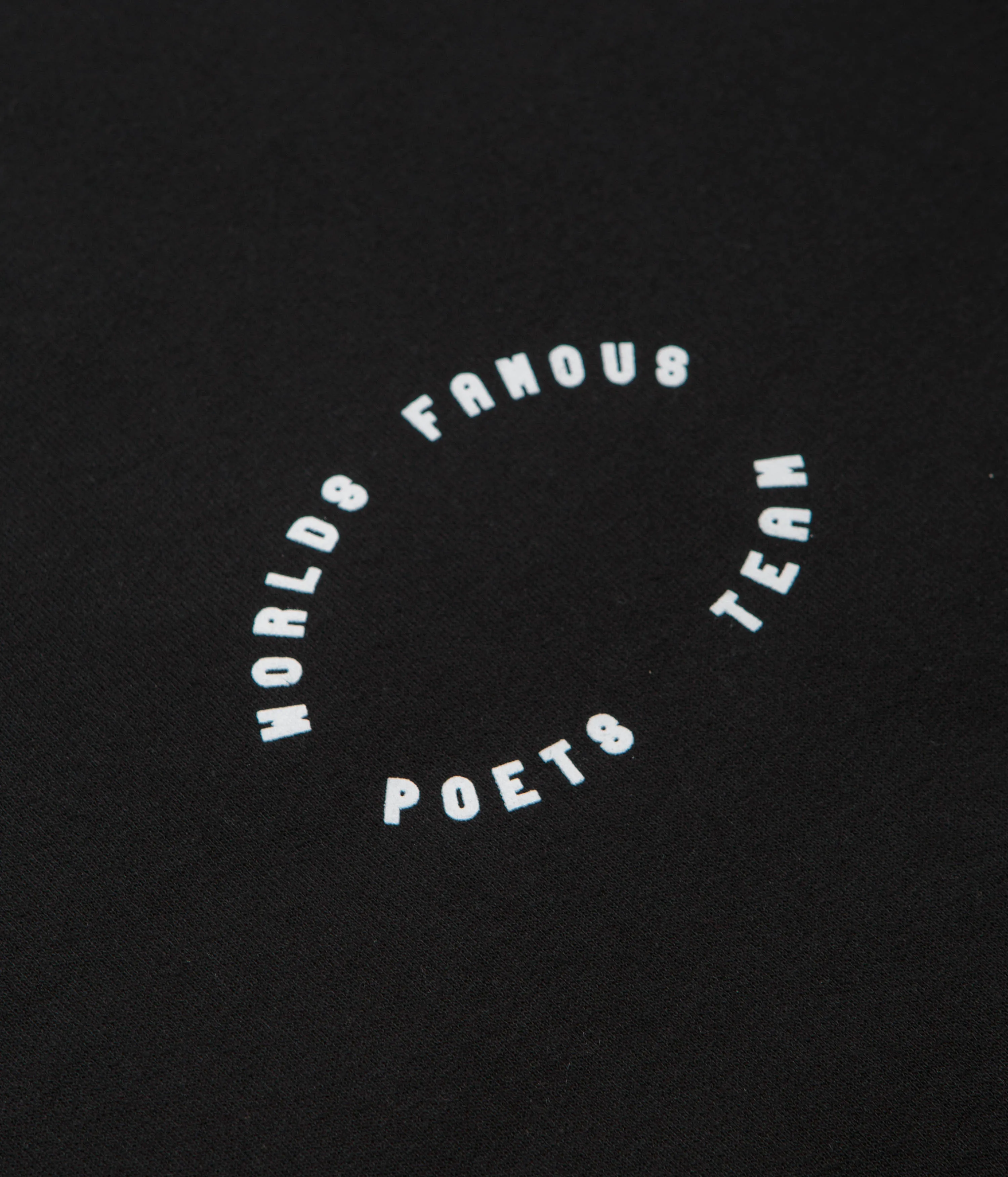 Poets World Famous Poets Crewneck Sweatshirt - Black