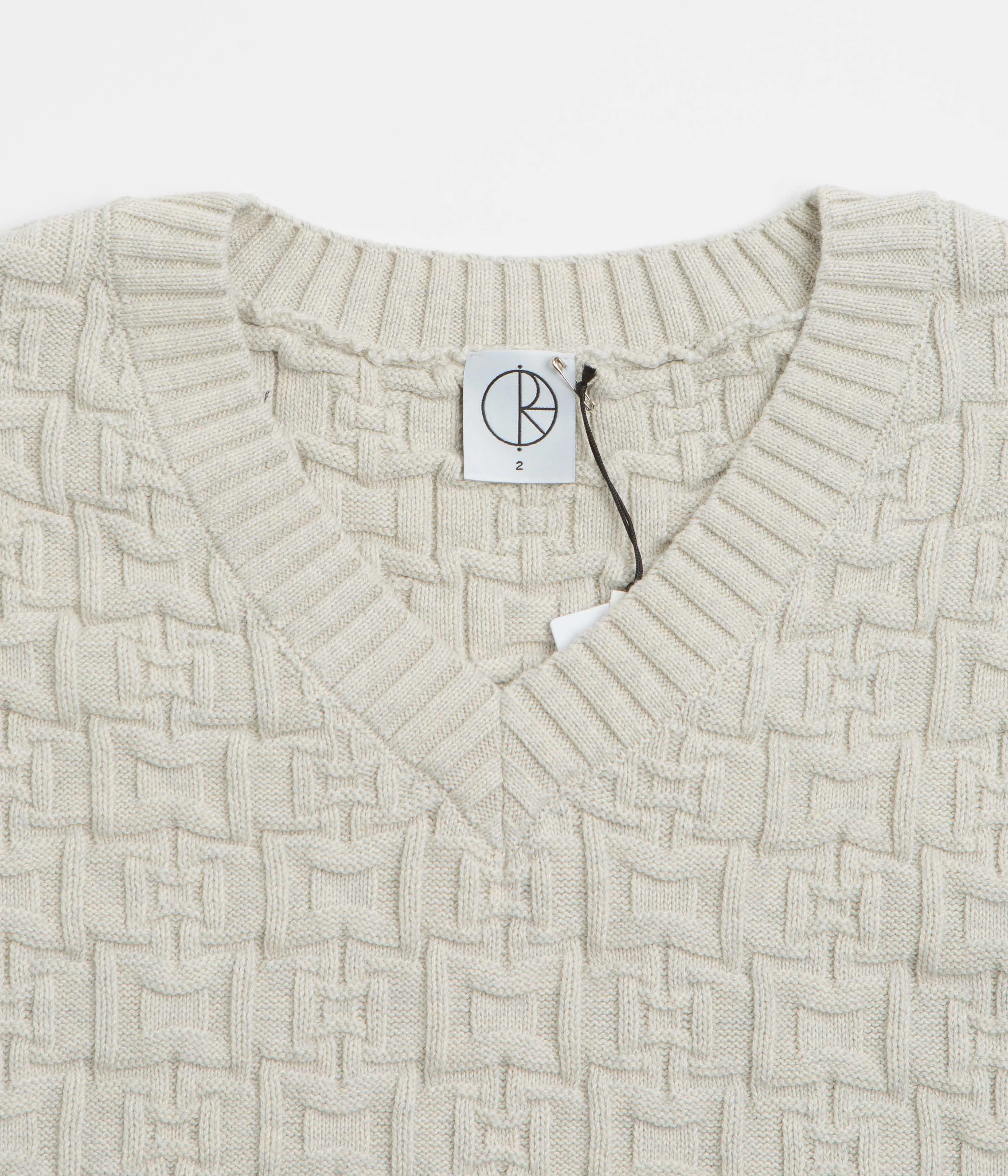 Polar Alex Vest - Heather Beige Grey