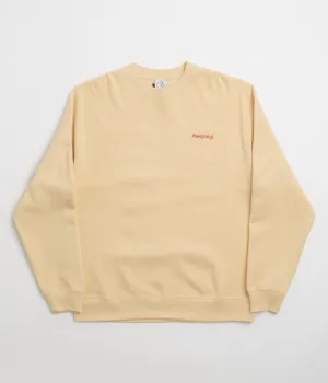 Polar Dave Crewneck Sweatshirt - Oatmeal