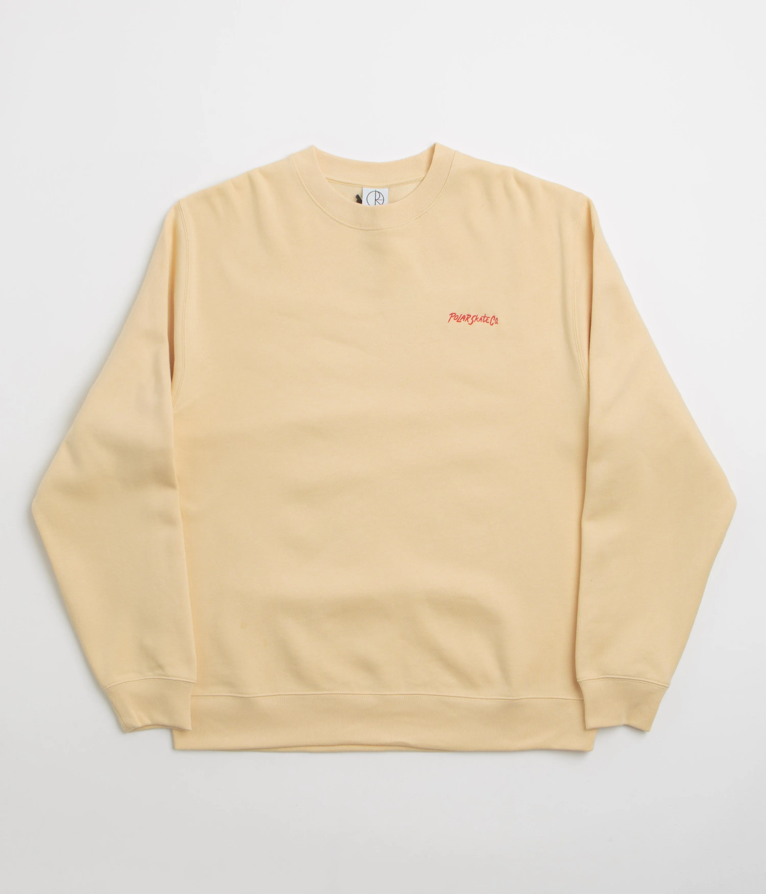 Polar Dave Crewneck Sweatshirt - Oatmeal