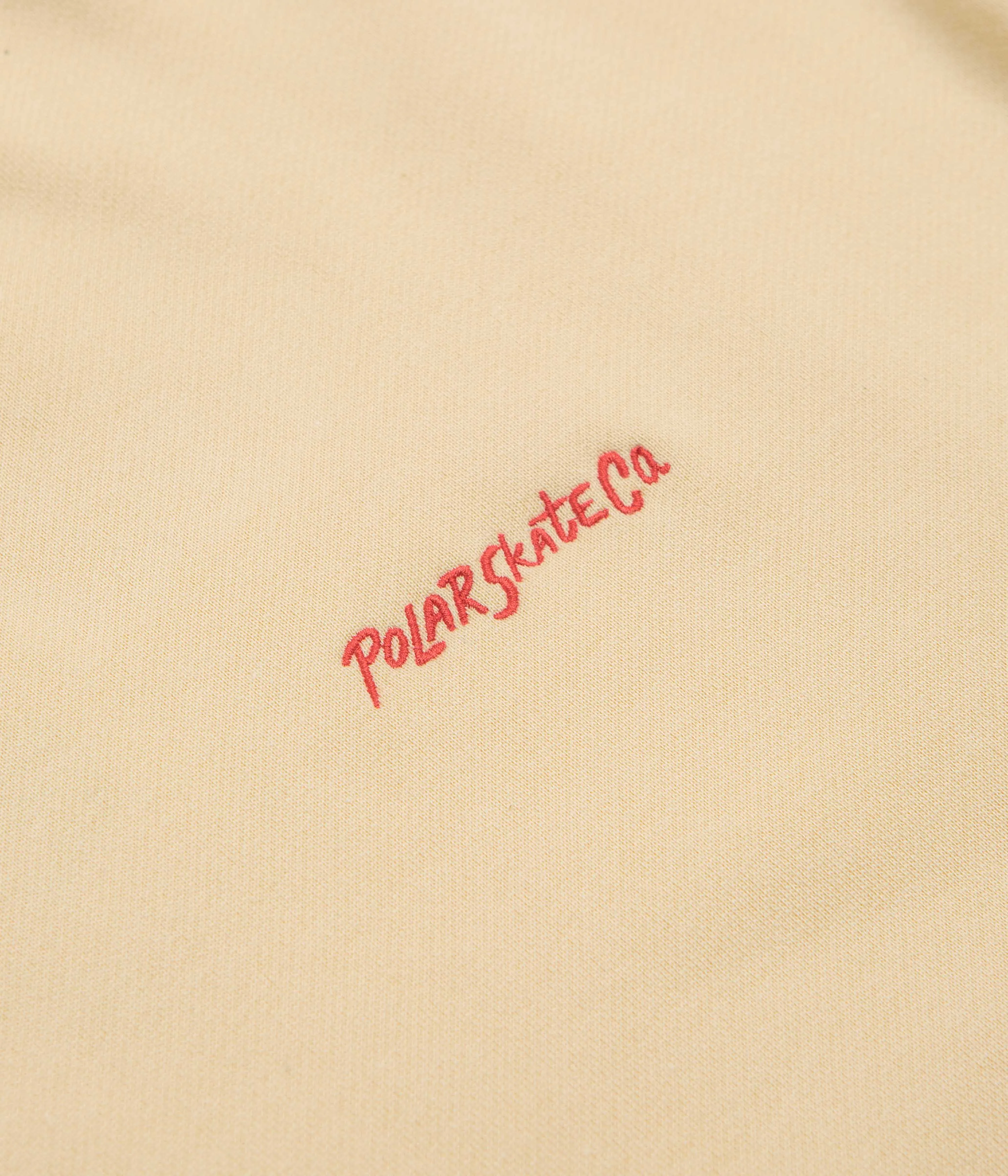 Polar Dave Crewneck Sweatshirt - Oatmeal