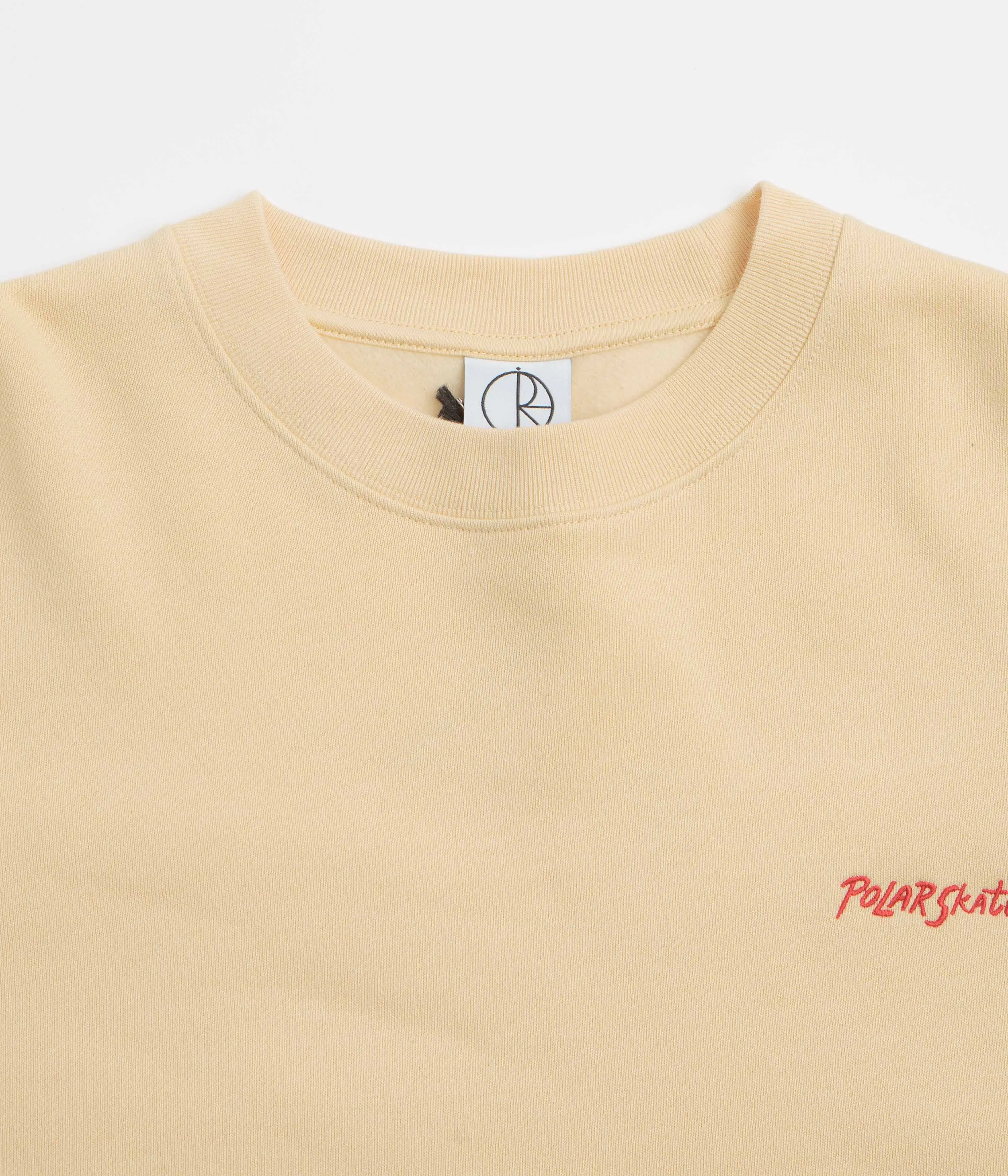 Polar Dave Crewneck Sweatshirt - Oatmeal