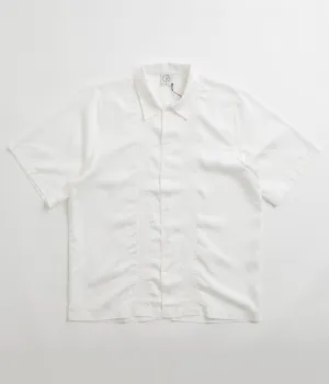 Polar Double P Bowling Shirt - Cloud White