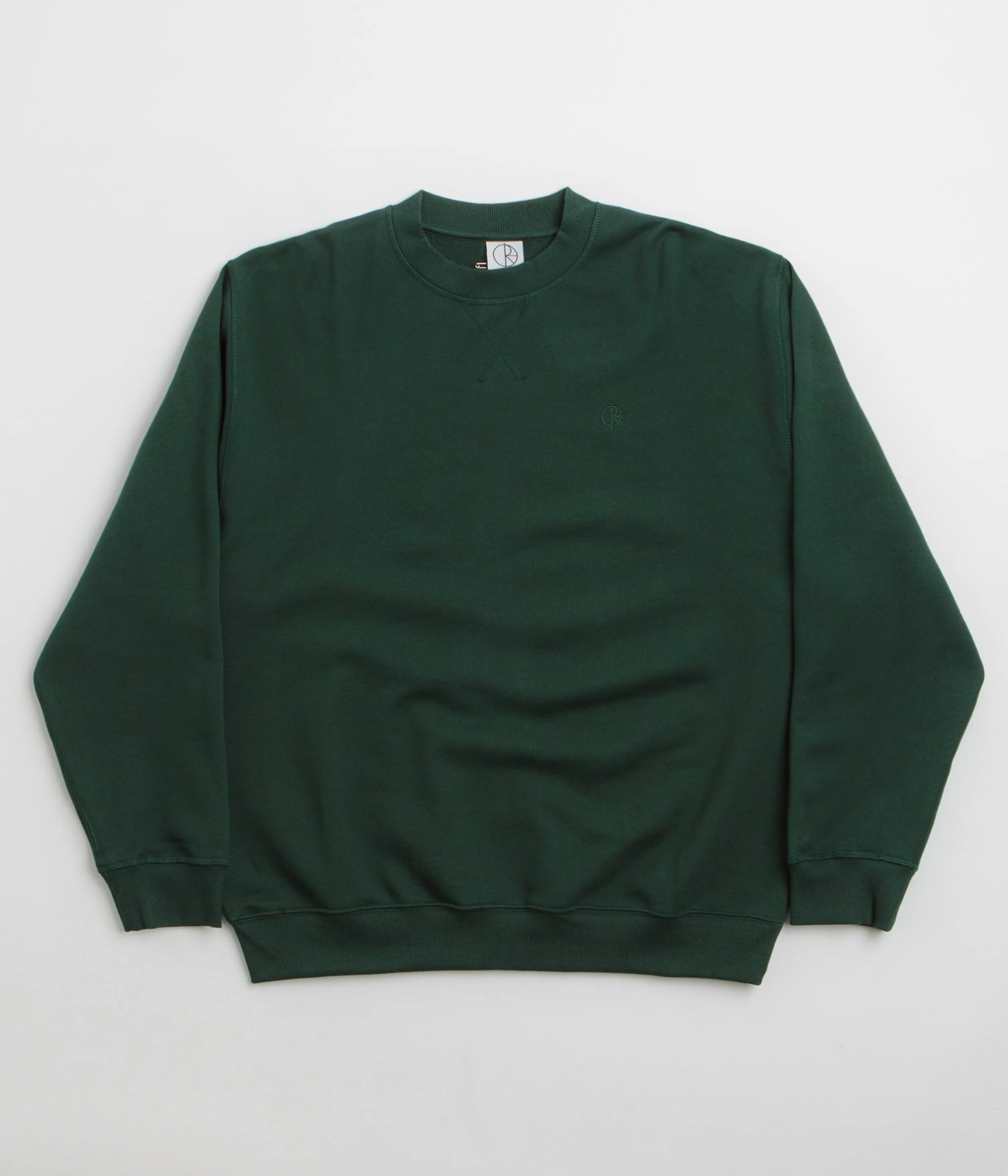 Polar Frank Crewneck Sweatshirt - Dark Green