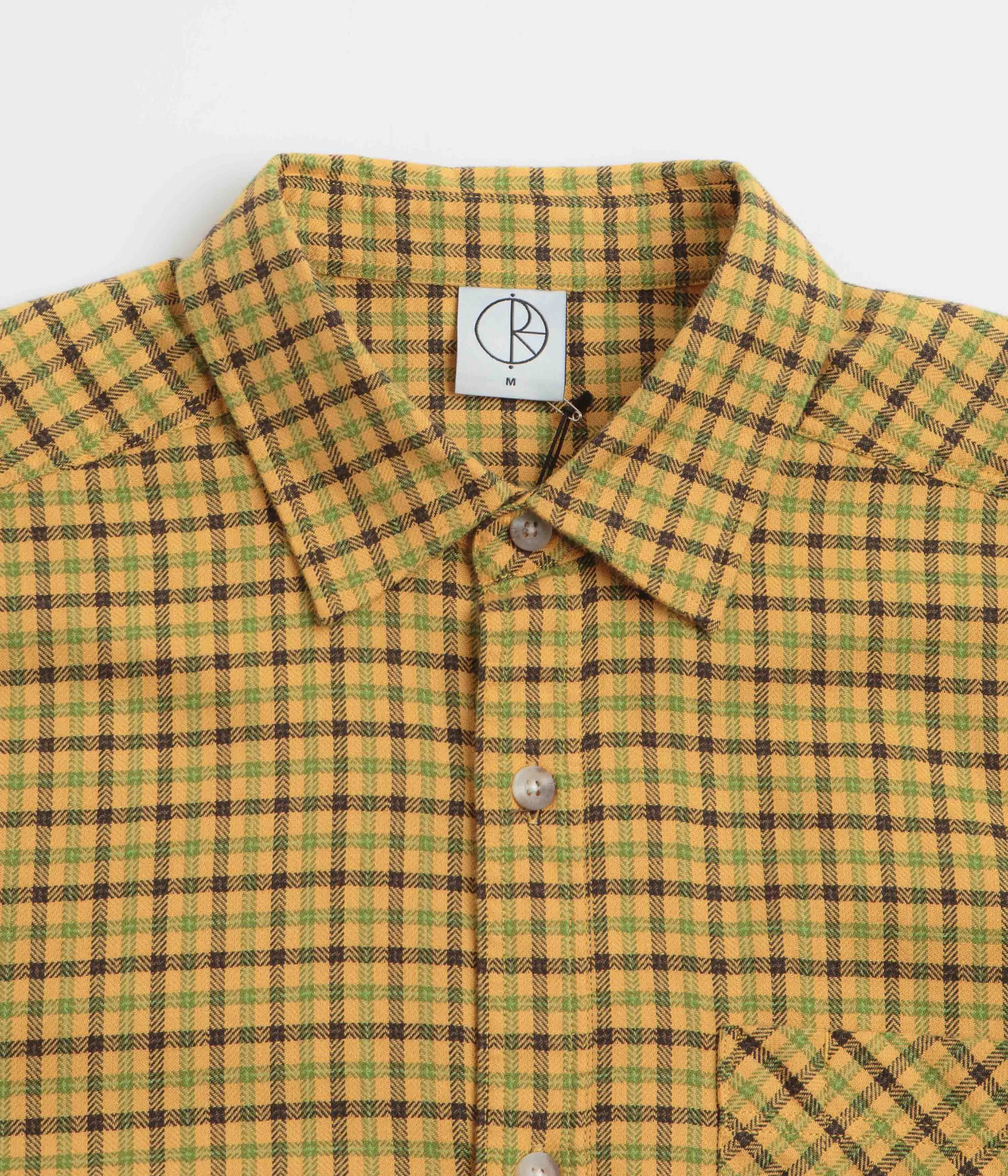 Polar Mitchell Shirt - Yellow