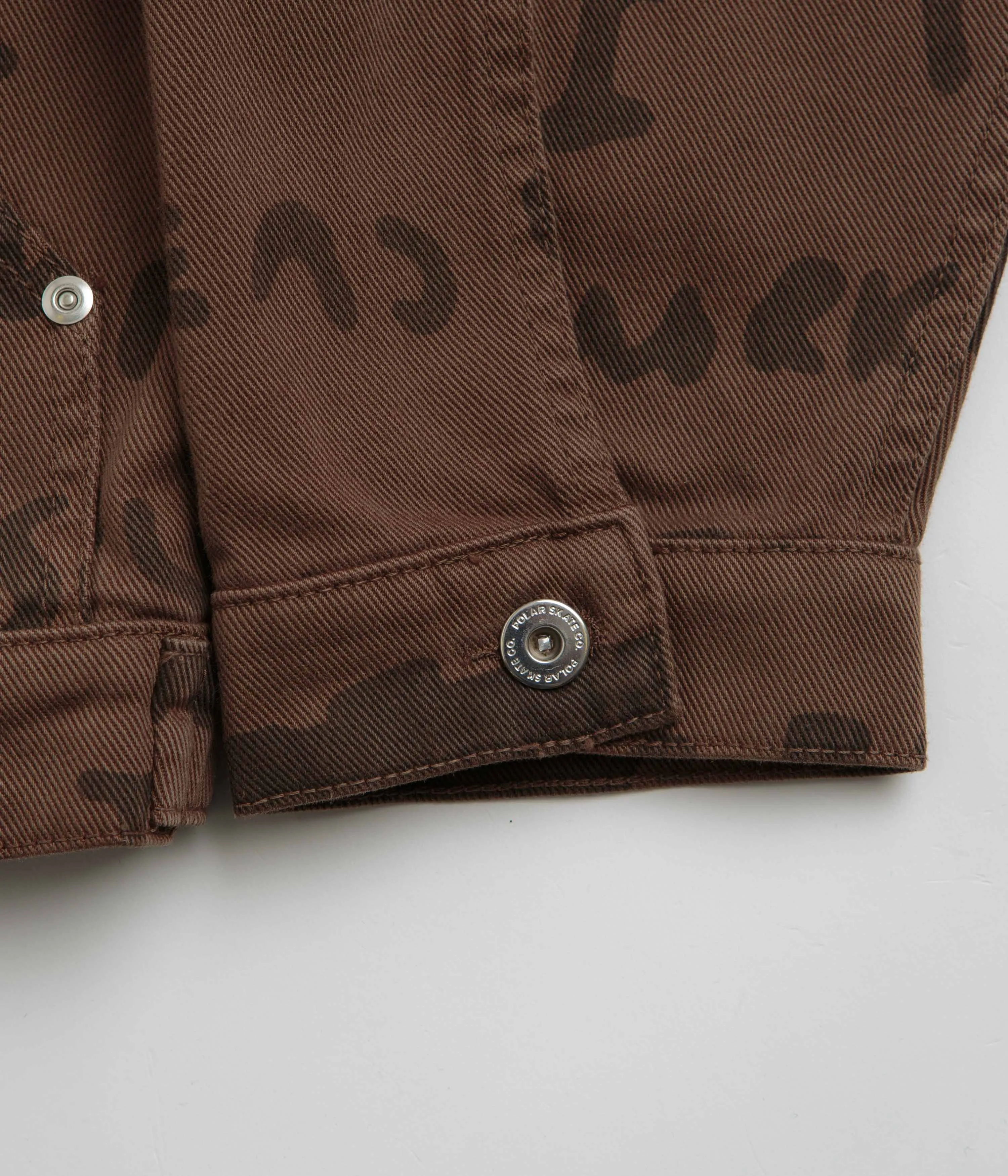 Polar Sad Notes Patrik Jacket - Walnut