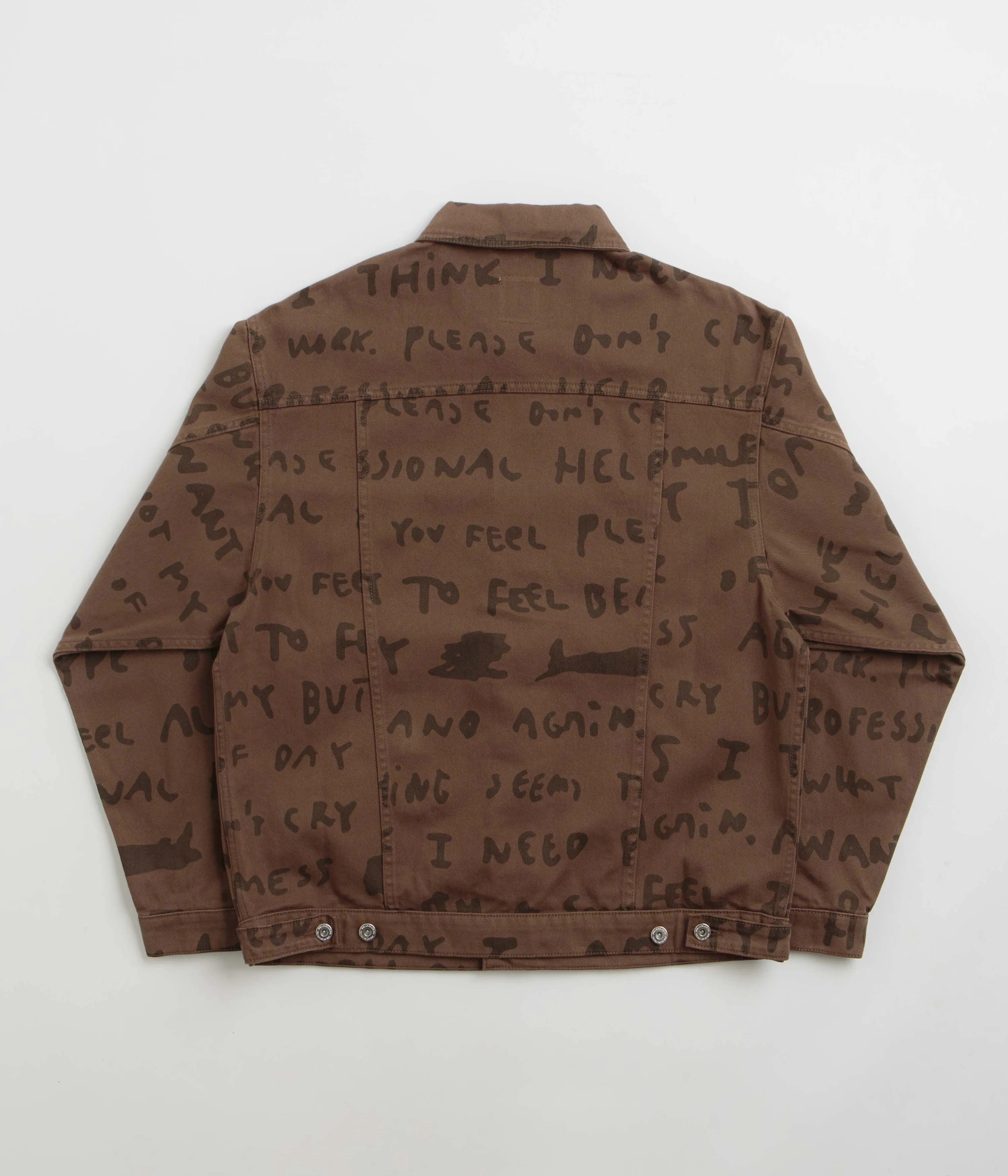 Polar Sad Notes Patrik Jacket - Walnut