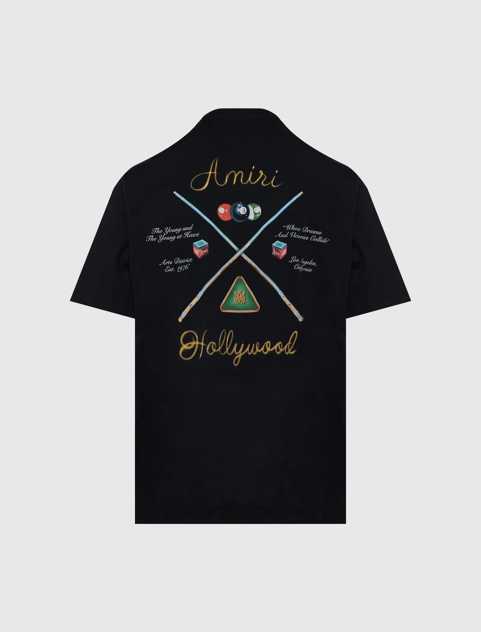 POOL CUE TEE