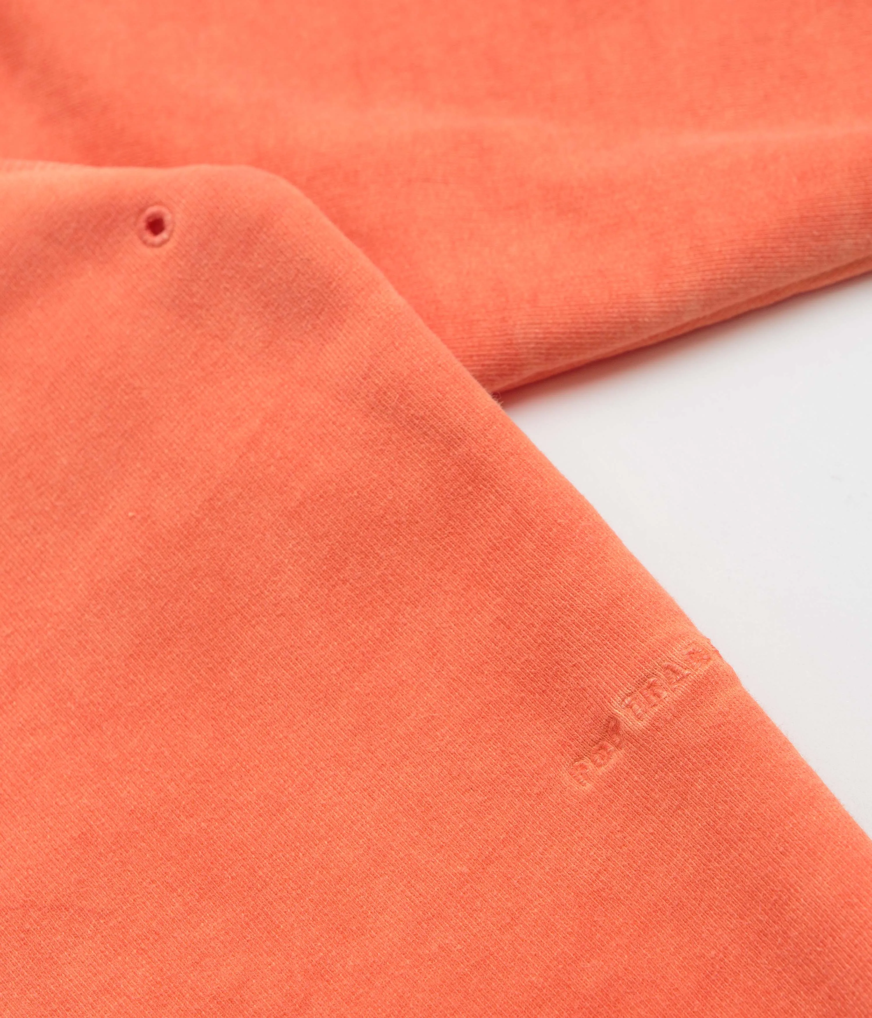 Pop Trading Company Logo Crewneck Sweatshirt - Island Poppy