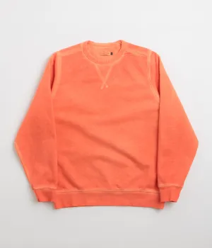 Pop Trading Company Logo Crewneck Sweatshirt - Island Poppy