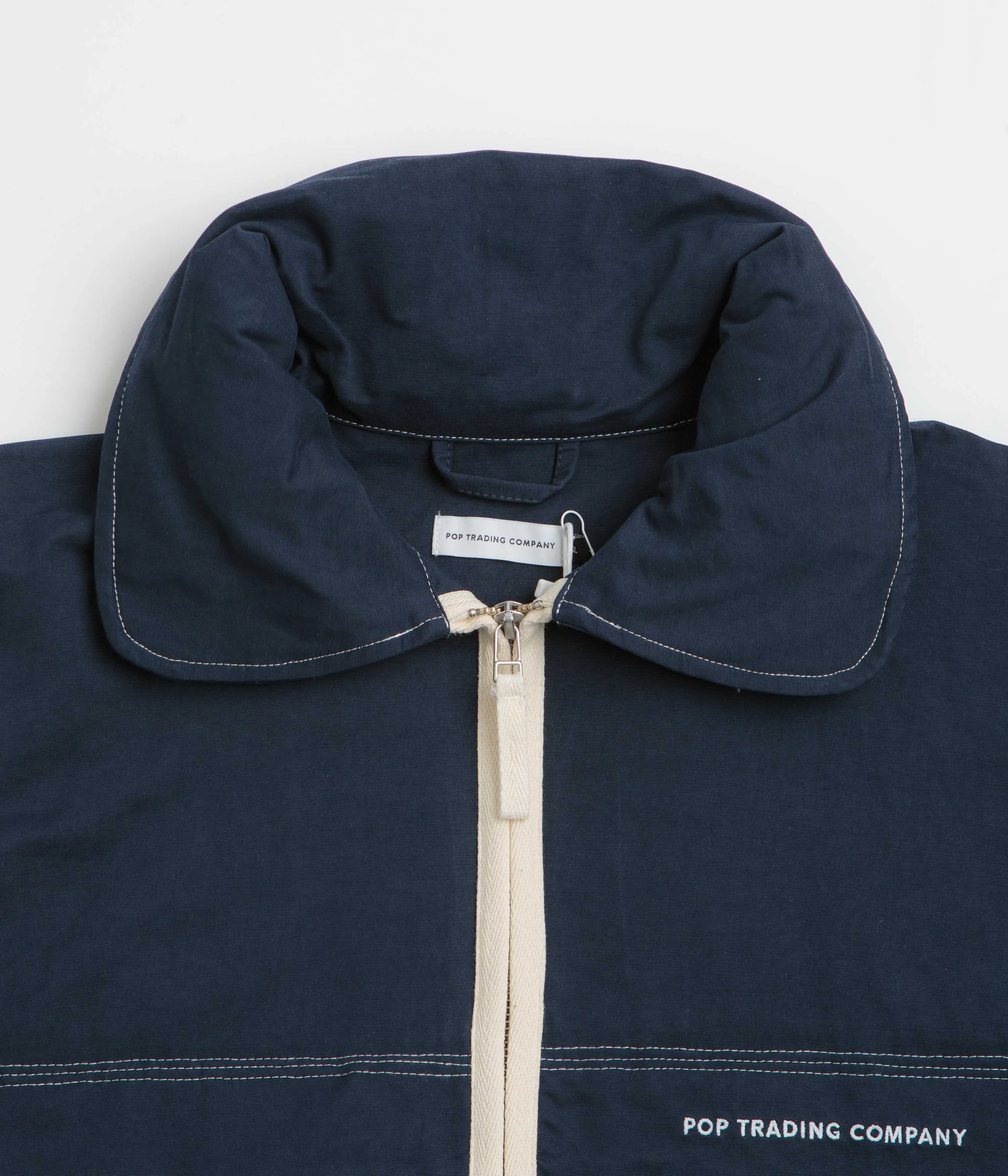 Pop Trading Company New City Jacket - Navy