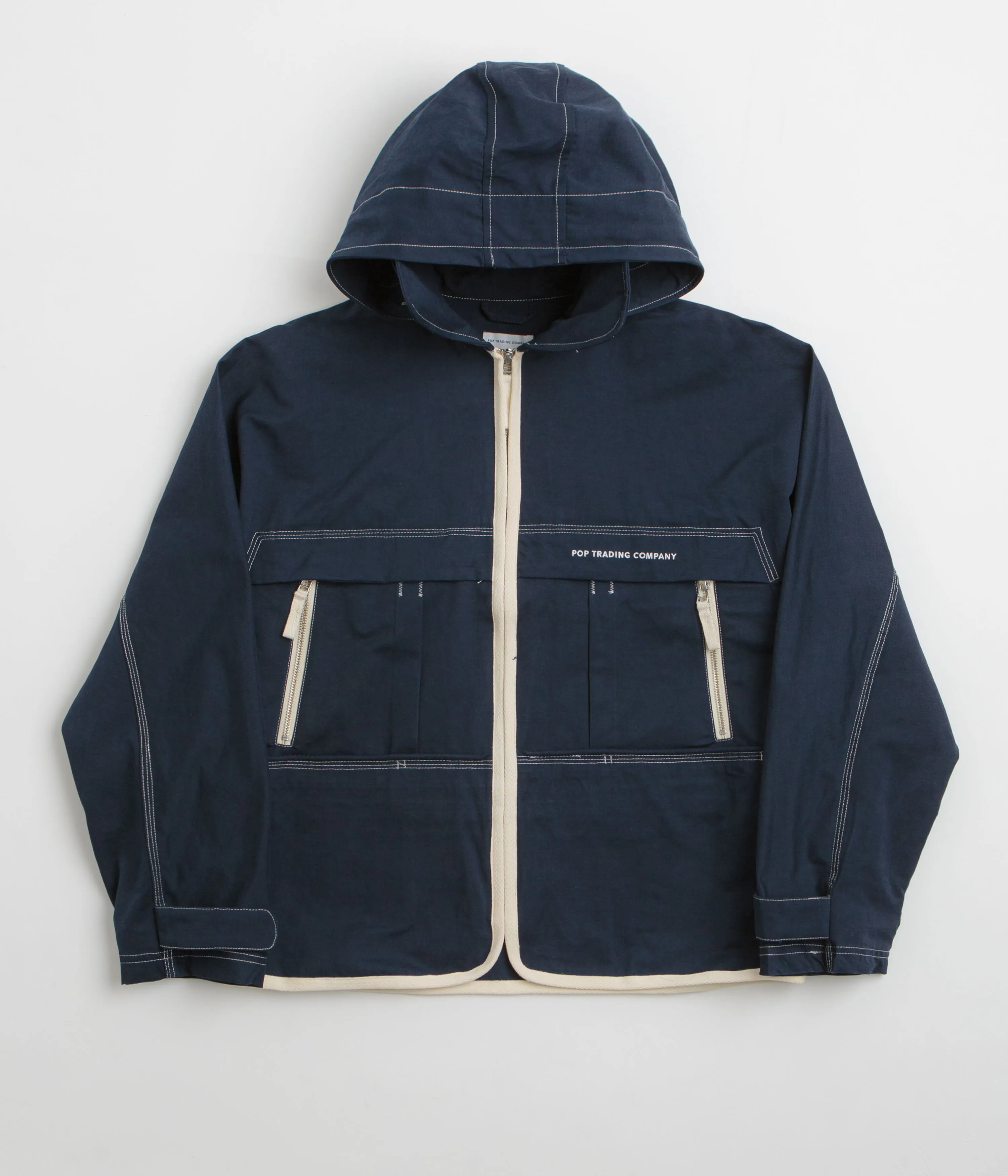 Pop Trading Company New City Jacket - Navy