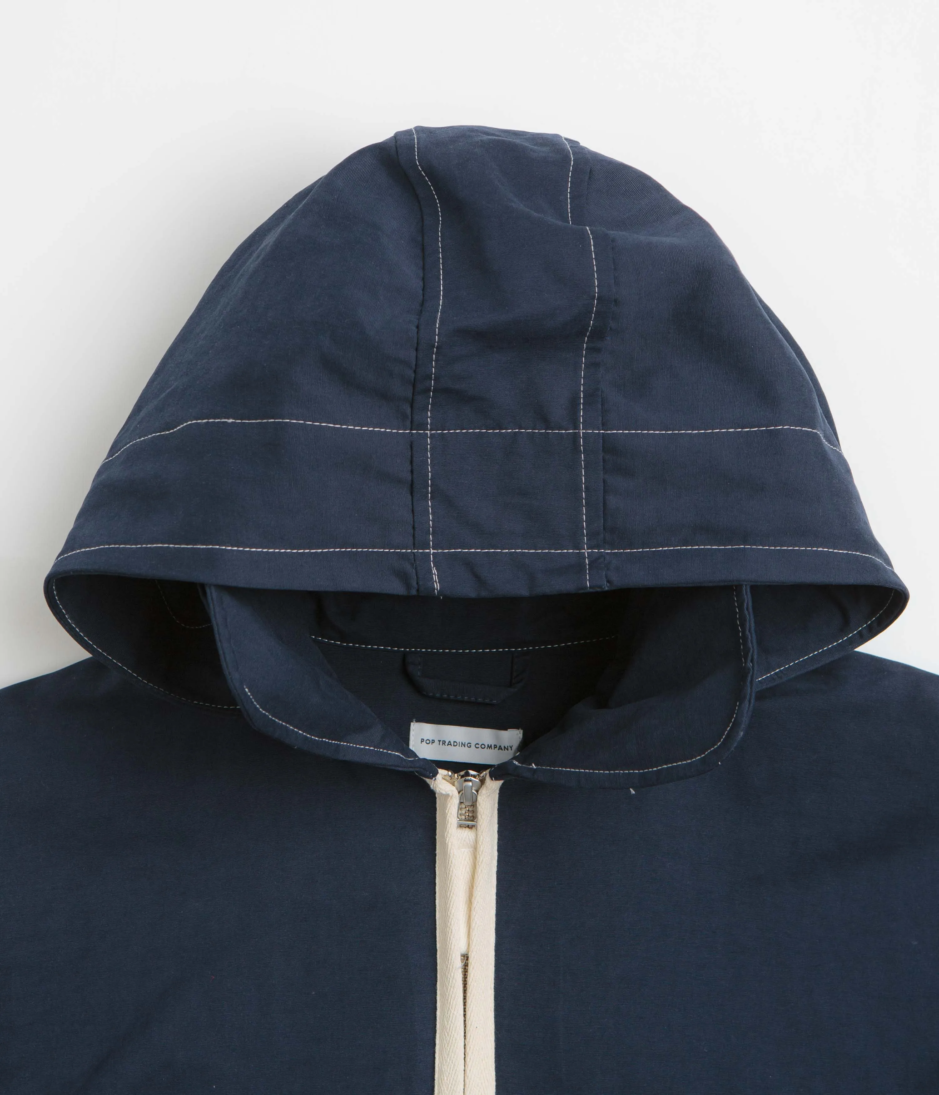 Pop Trading Company New City Jacket - Navy