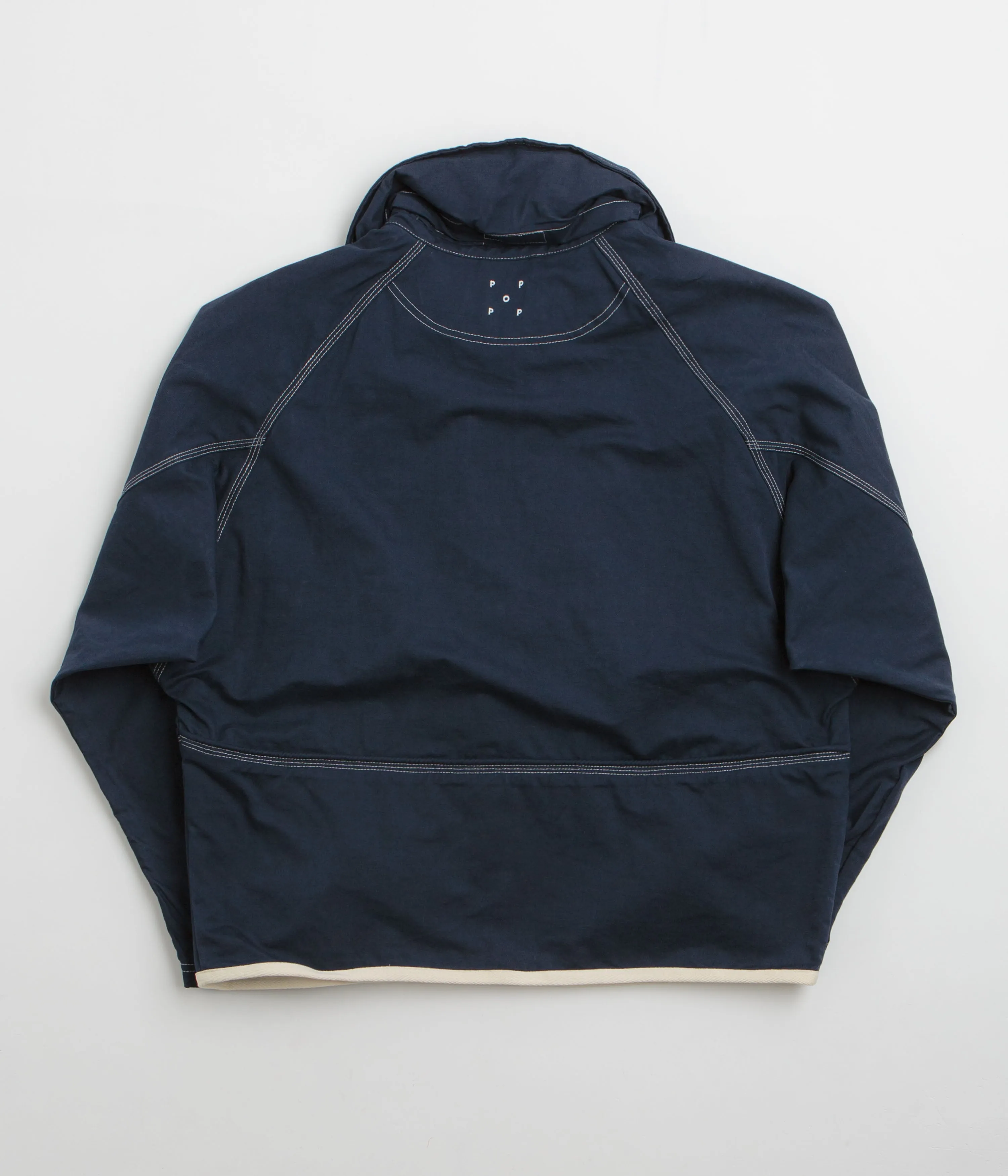 Pop Trading Company New City Jacket - Navy