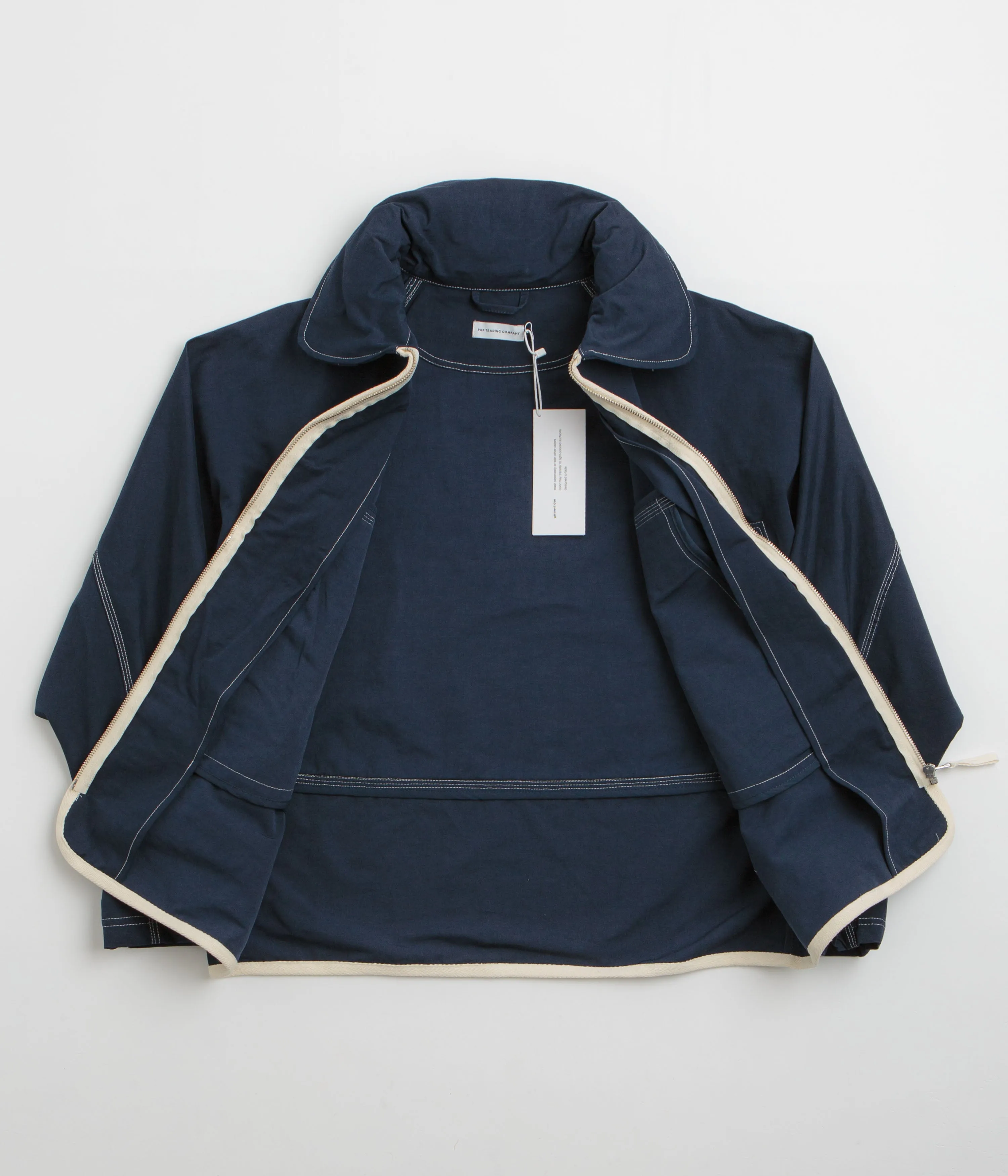 Pop Trading Company New City Jacket - Navy