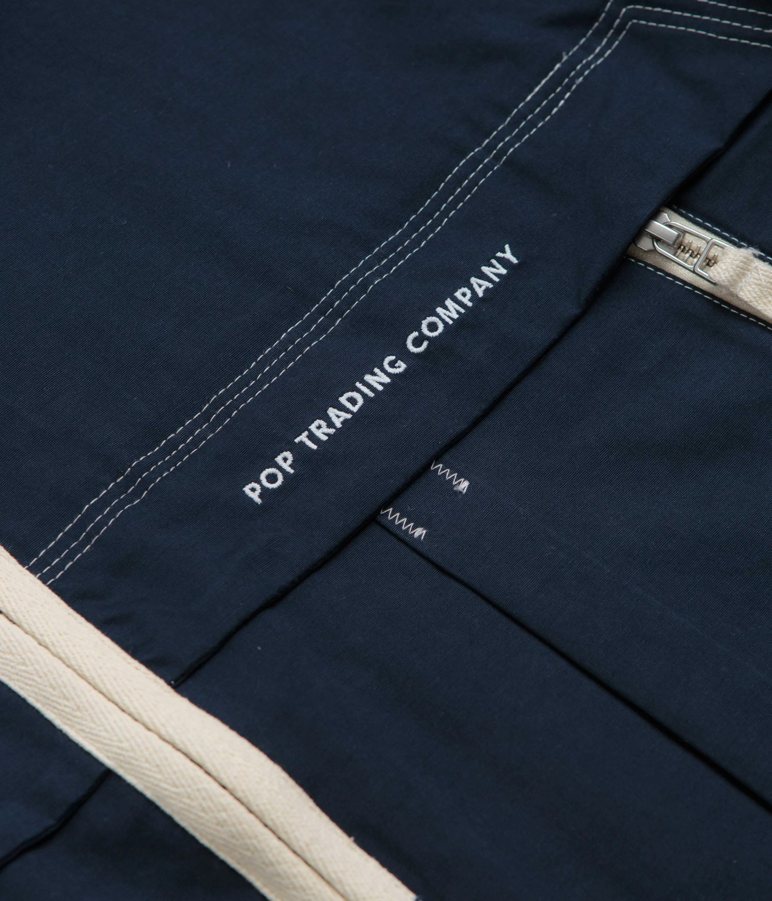 Pop Trading Company New City Jacket - Navy
