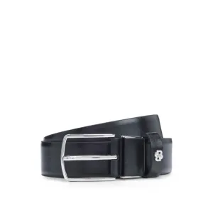 Porsche x  reversible leather belt with Double B monogram keeper
