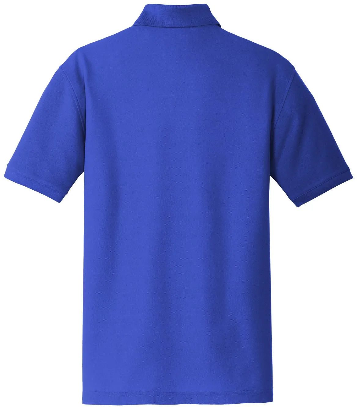 Port Authority Core Classic Pique Pocket Polo