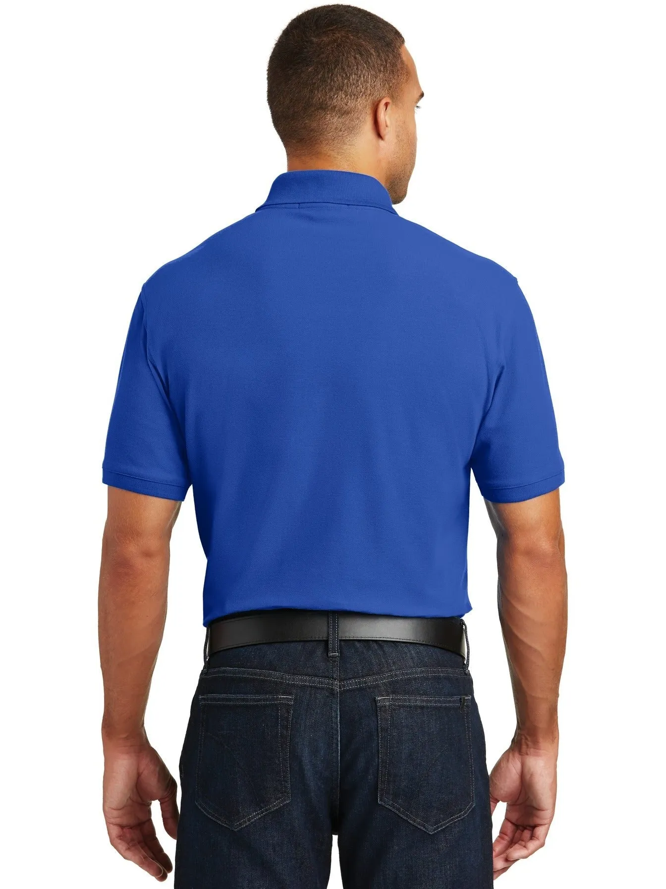 Port Authority Core Classic Pique Pocket Polo