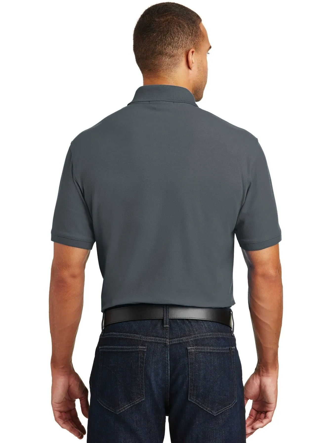 Port Authority Core Classic Pique Pocket Polo