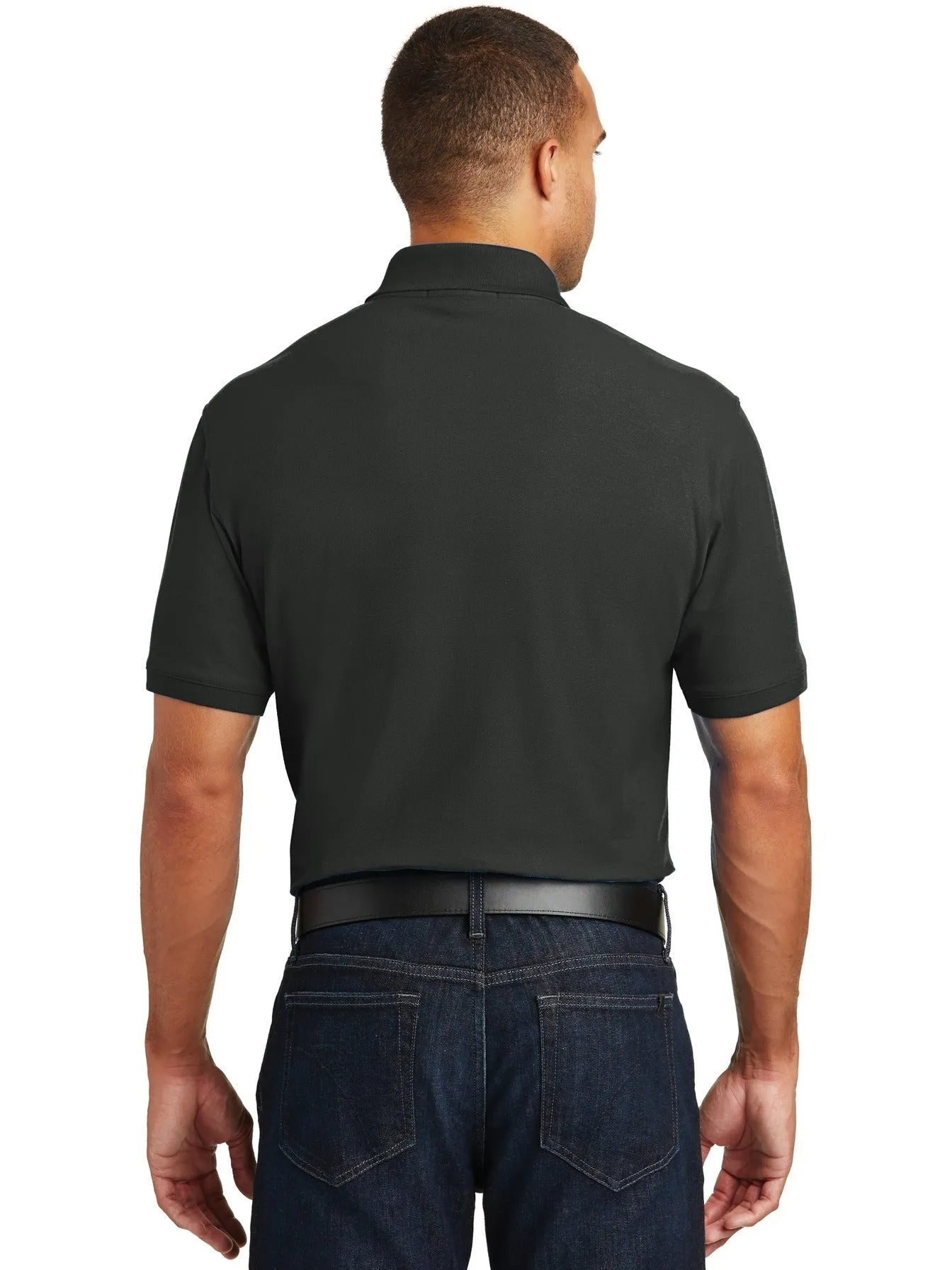 Port Authority Core Classic Pique Pocket Polo