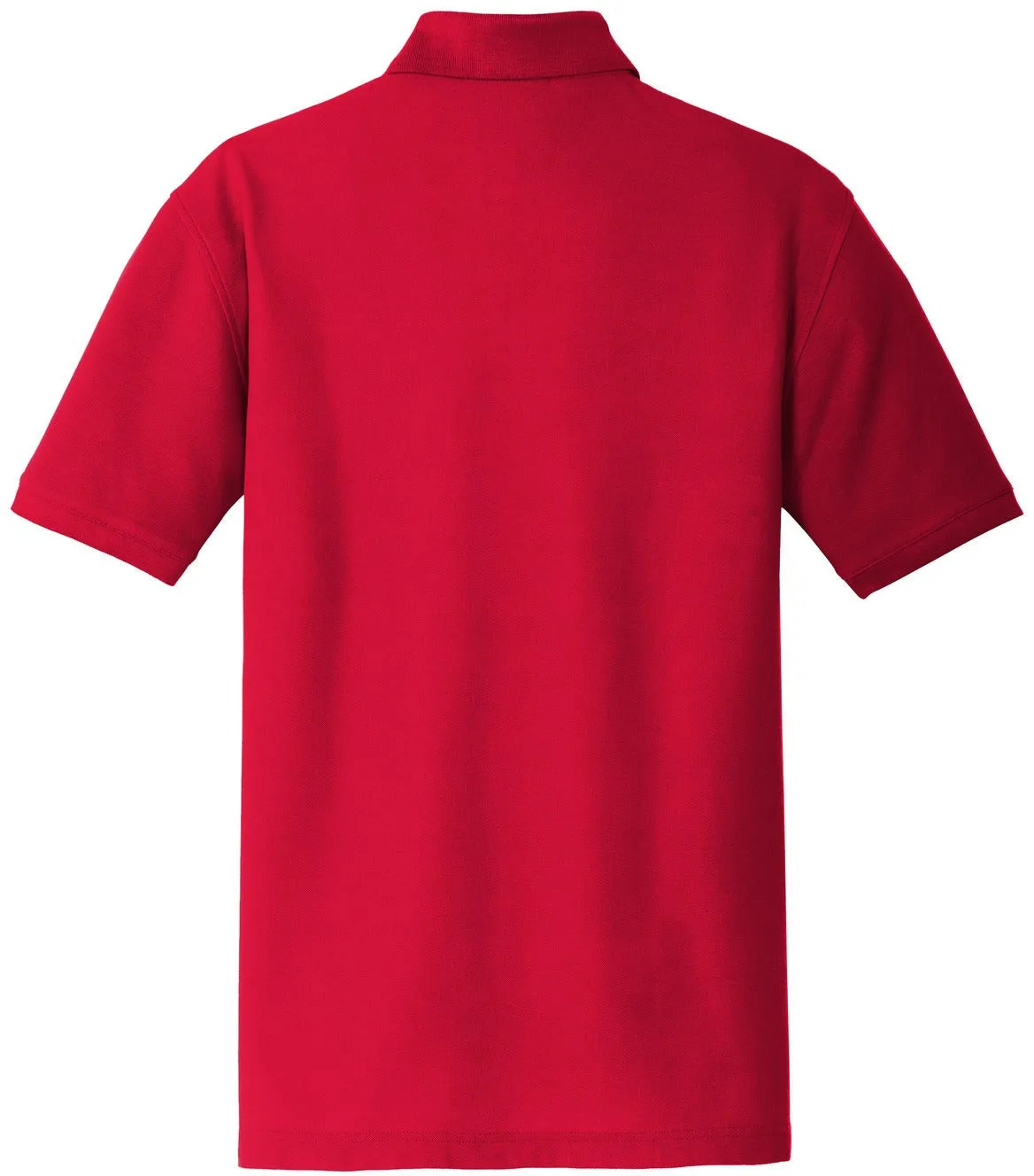 Port Authority Core Classic Pique Pocket Polo