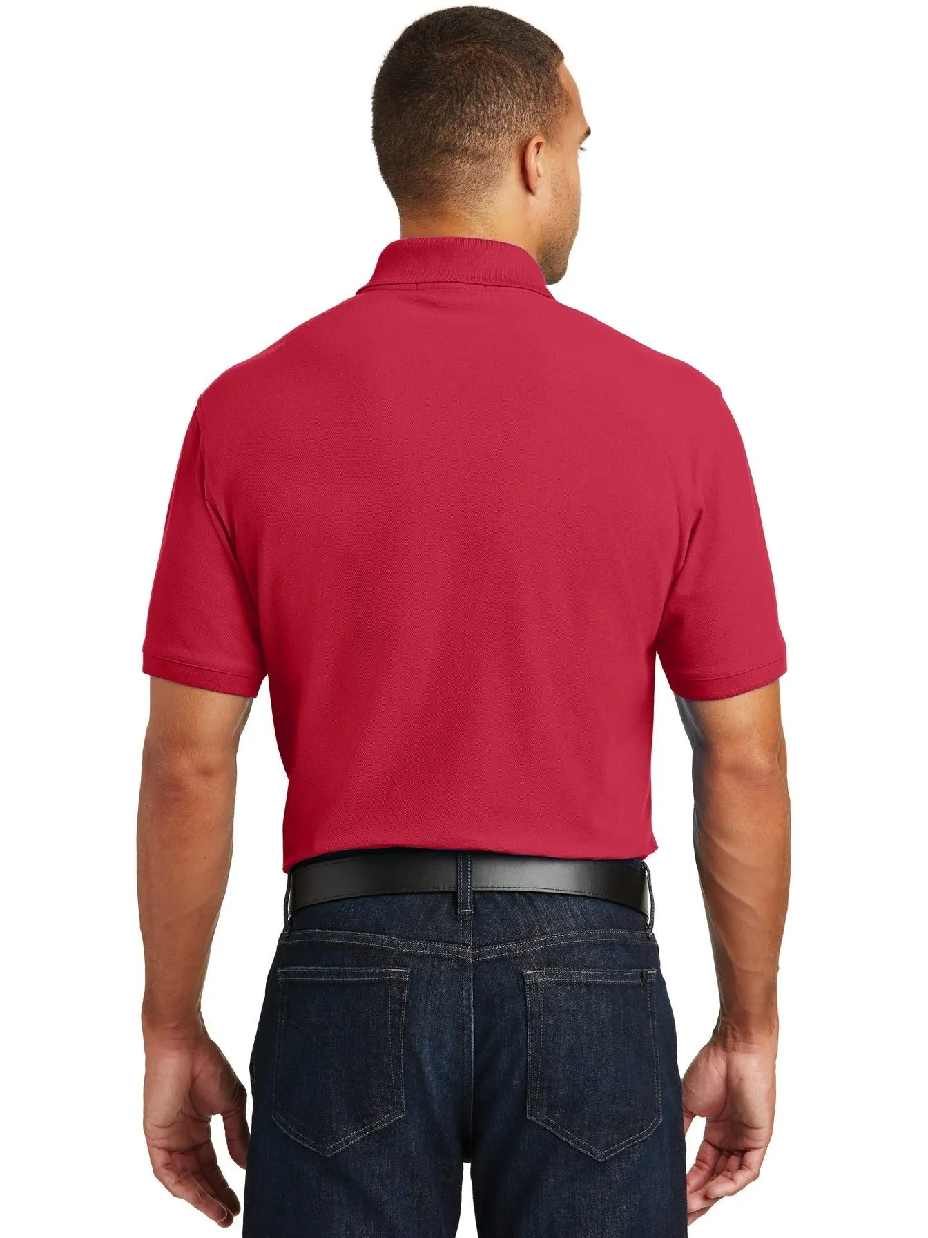 Port Authority Core Classic Pique Pocket Polo