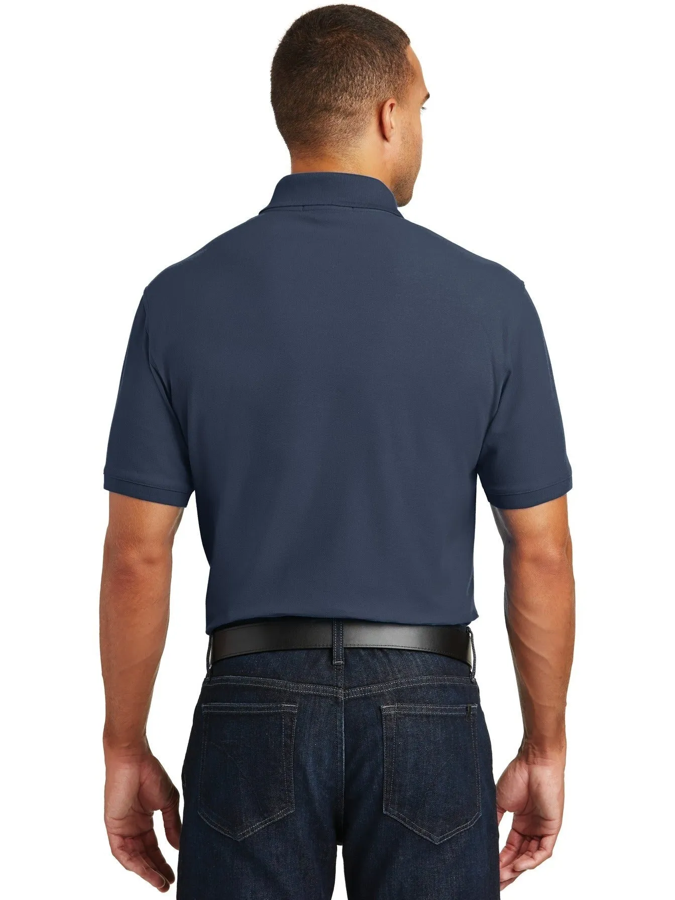Port Authority Core Classic Pique Pocket Polo