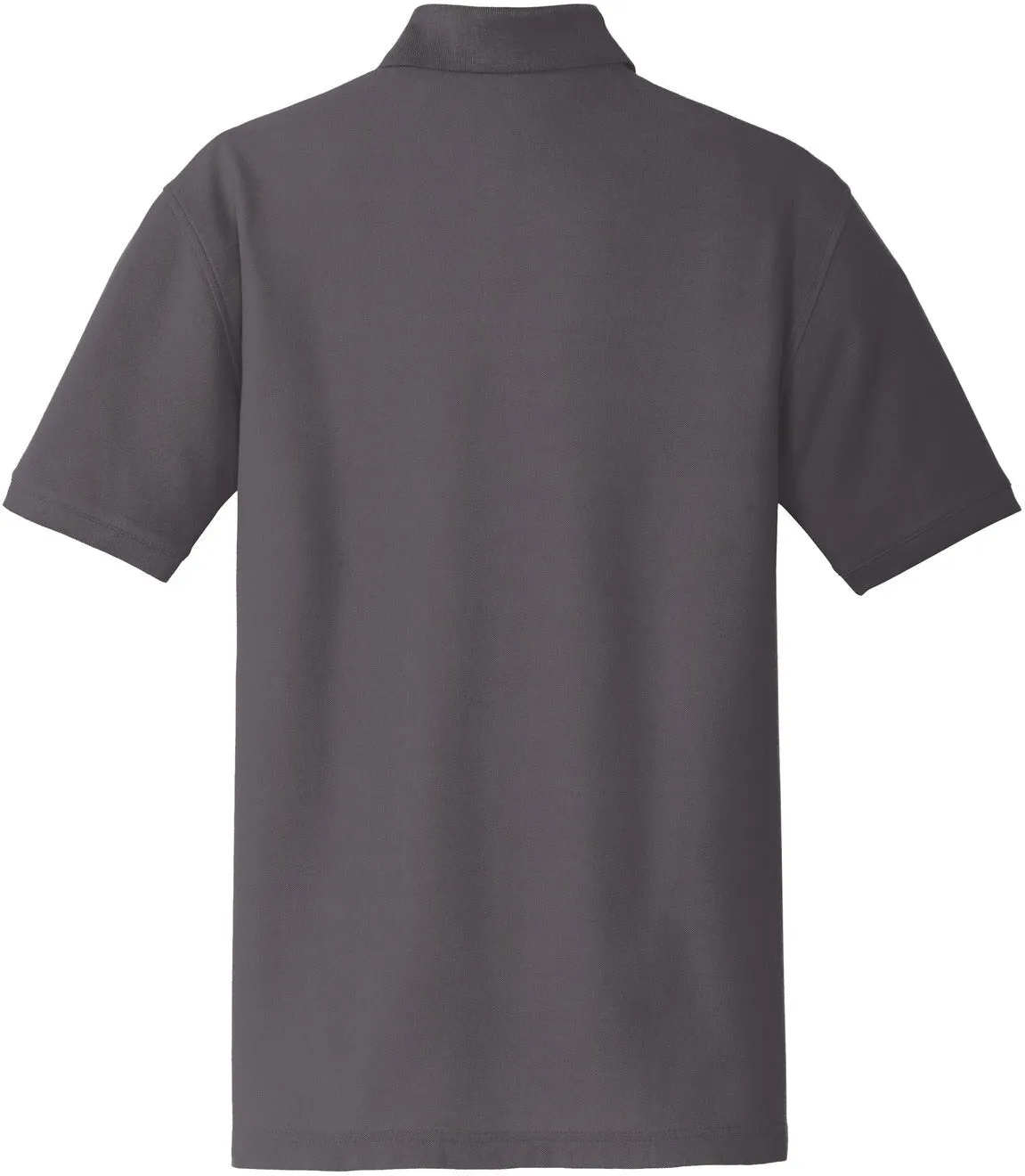 Port Authority Core Classic Pique Pocket Polo