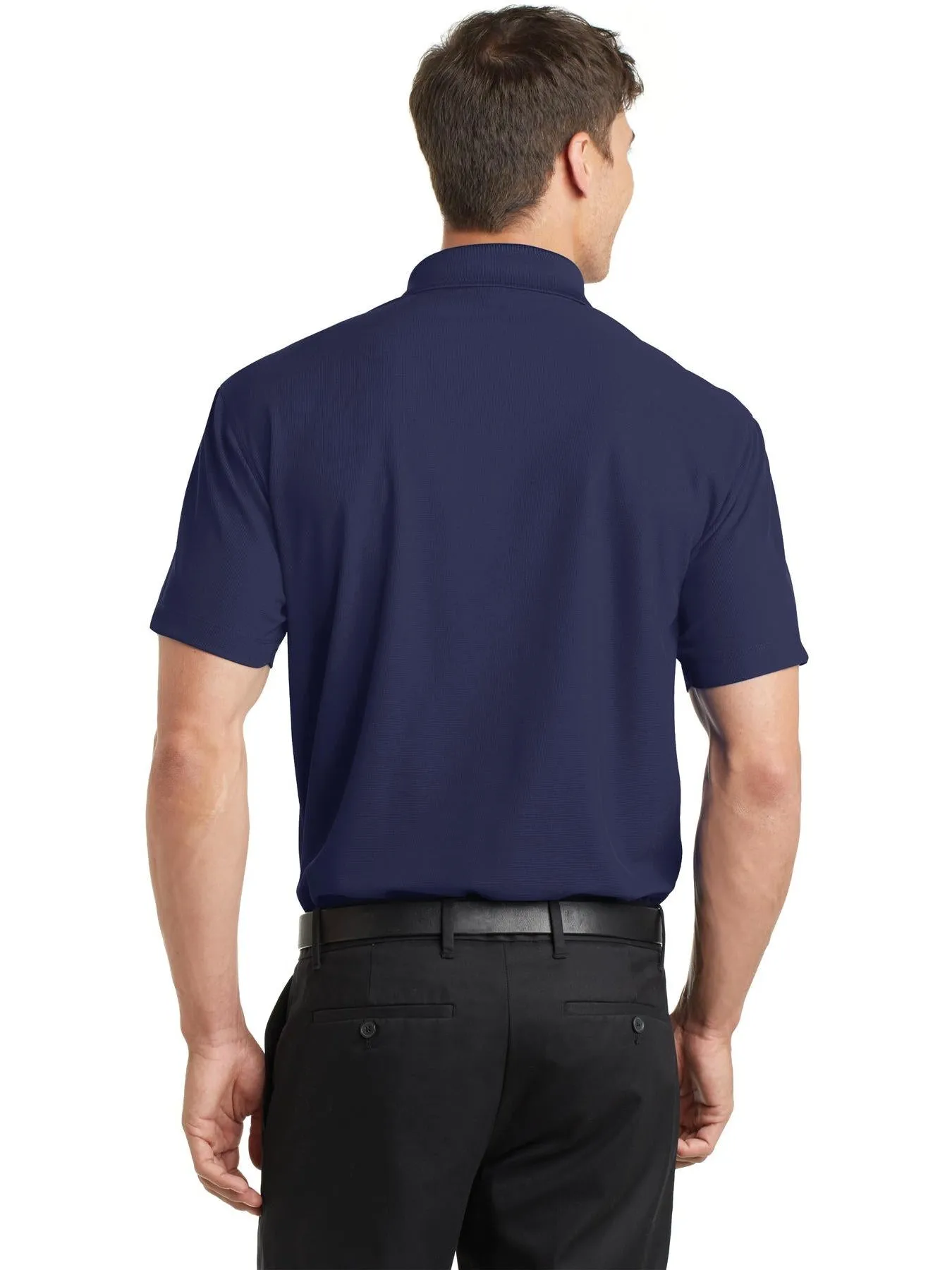 Port Authority Dry Zone Grid Polo