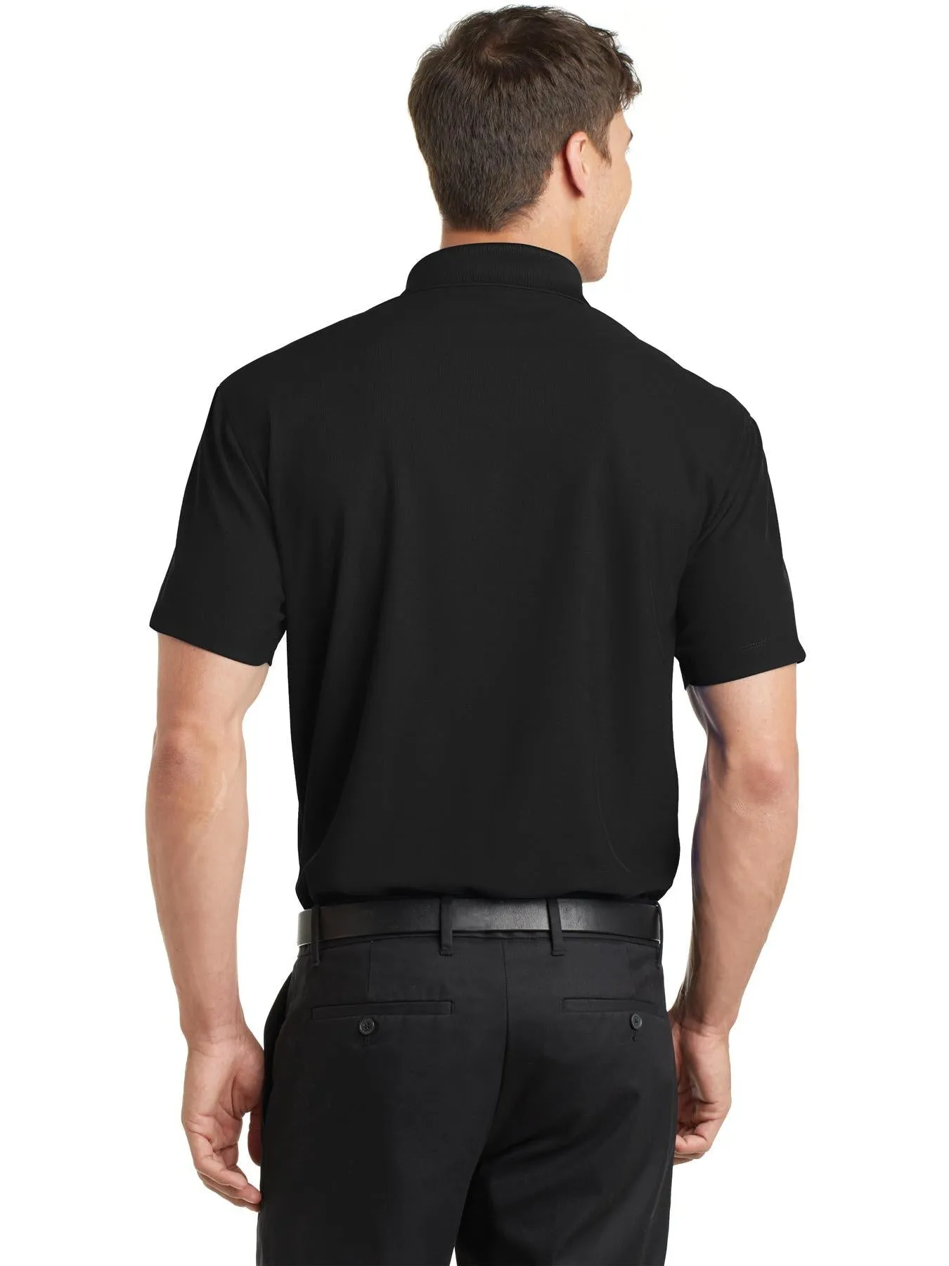 Port Authority Dry Zone Grid Polo