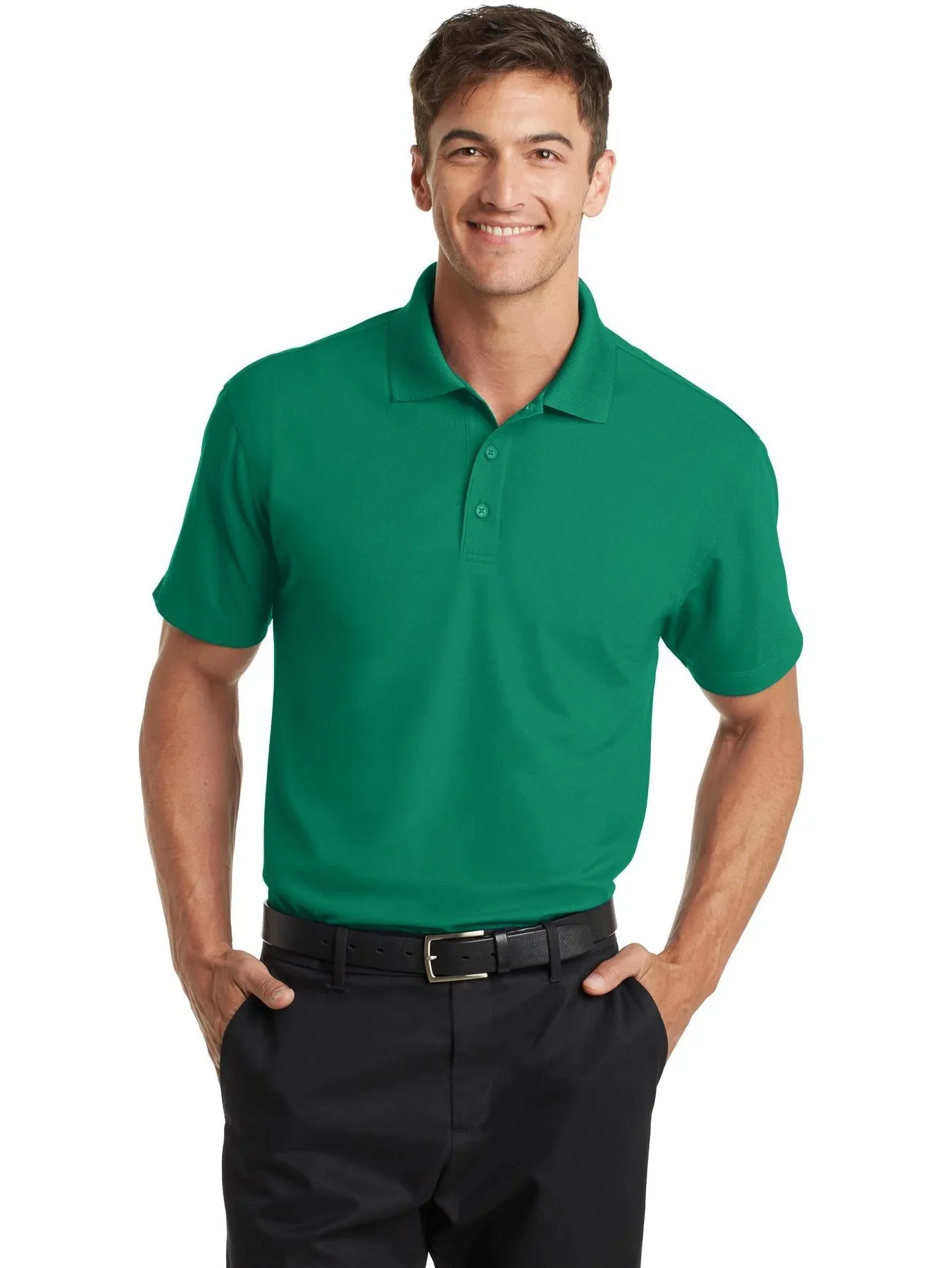 Port Authority Dry Zone Grid Polo