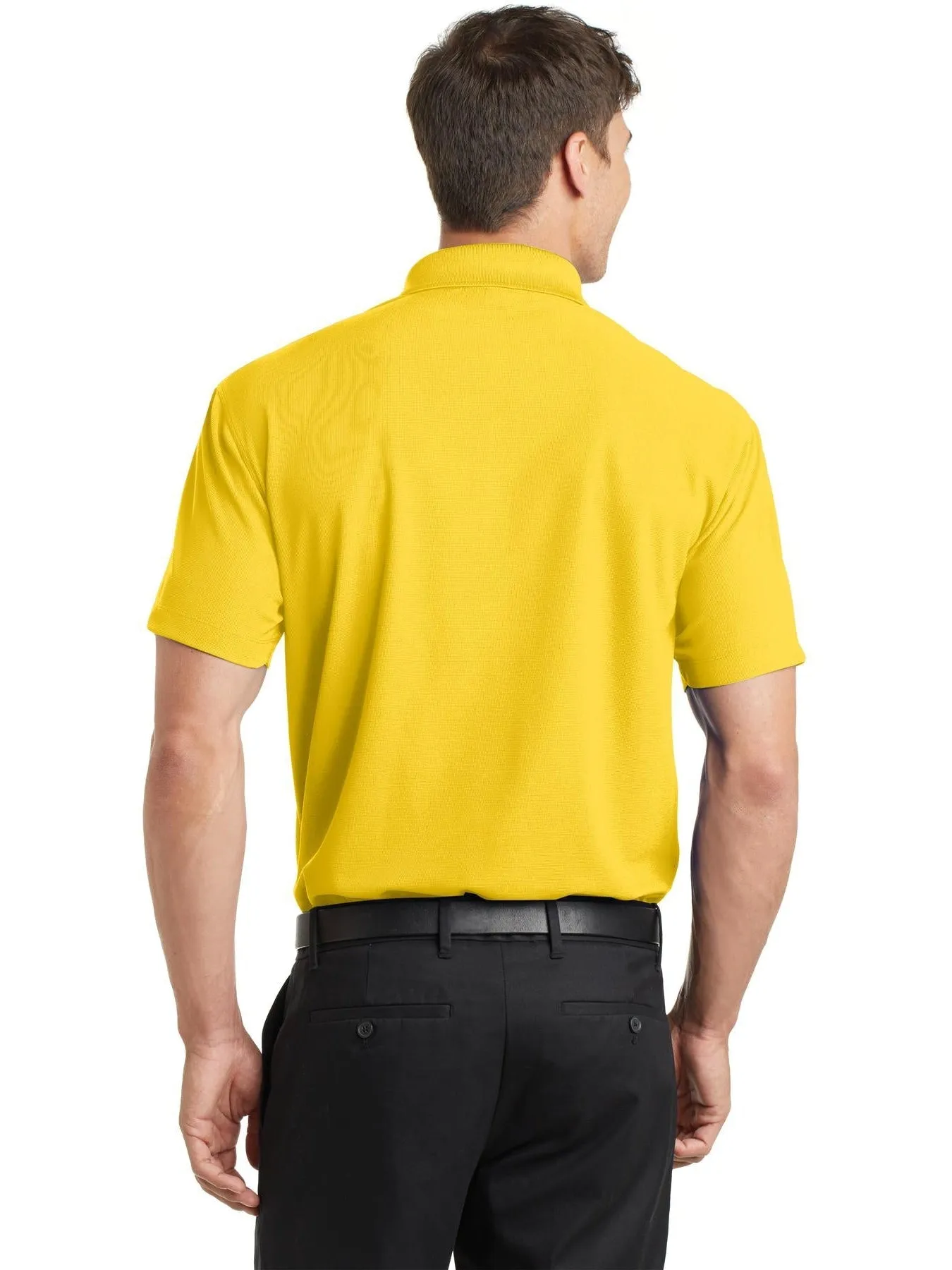 Port Authority Dry Zone Grid Polo