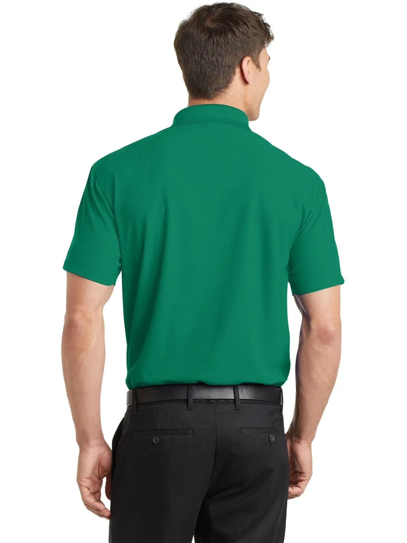 Port Authority Dry Zone Grid Polo