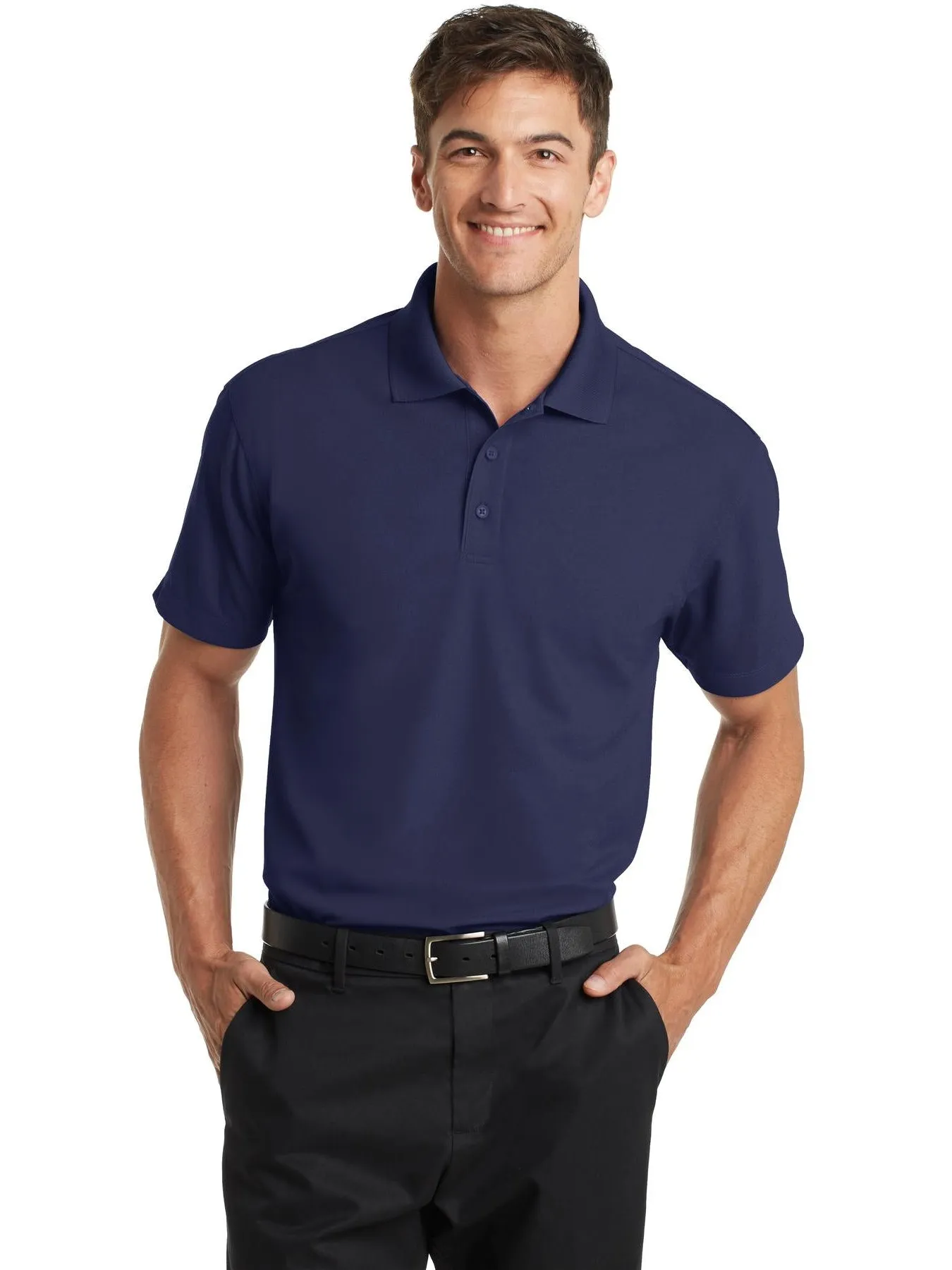 Port Authority Dry Zone Grid Polo