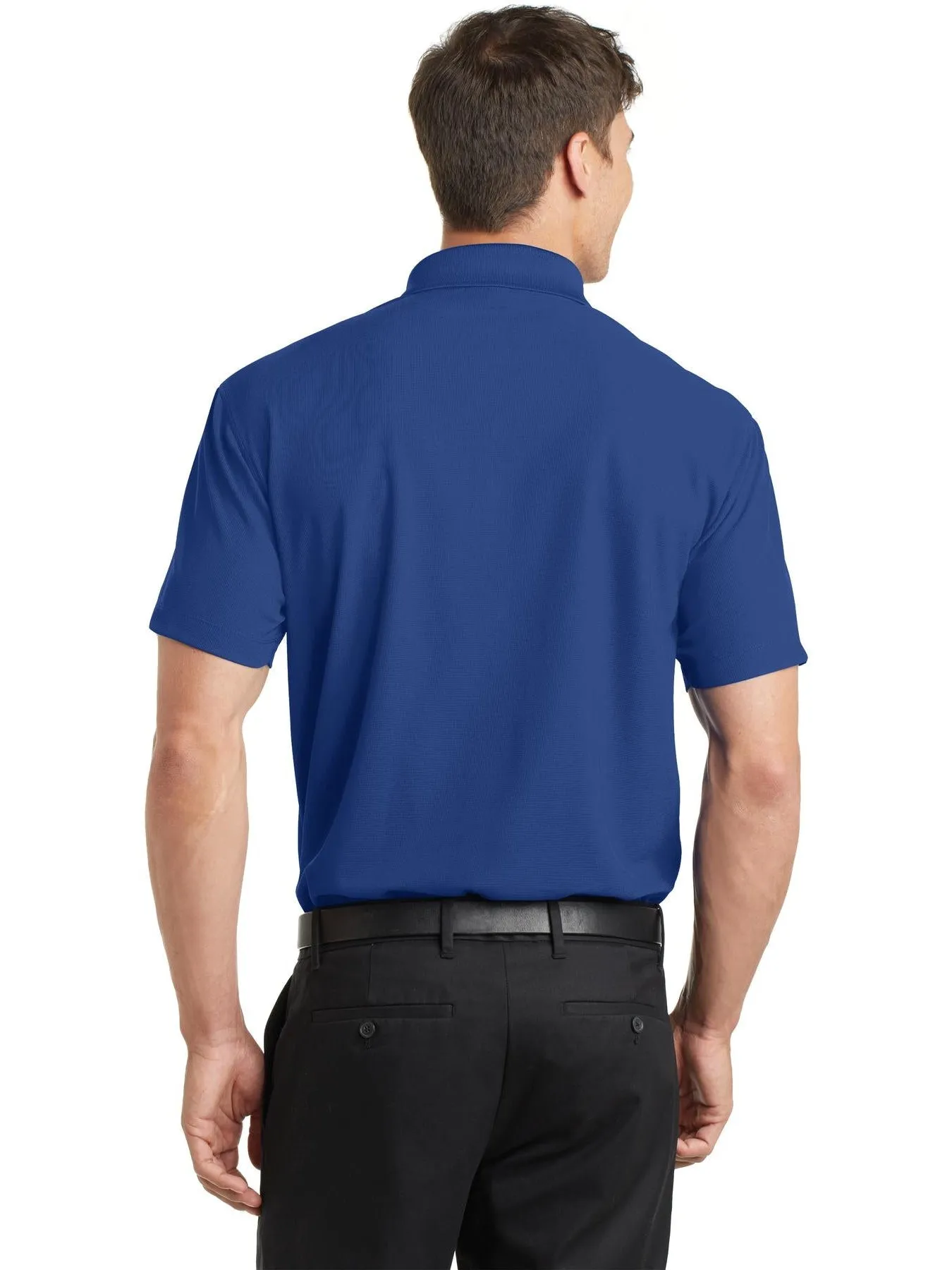 Port Authority Dry Zone Grid Polo