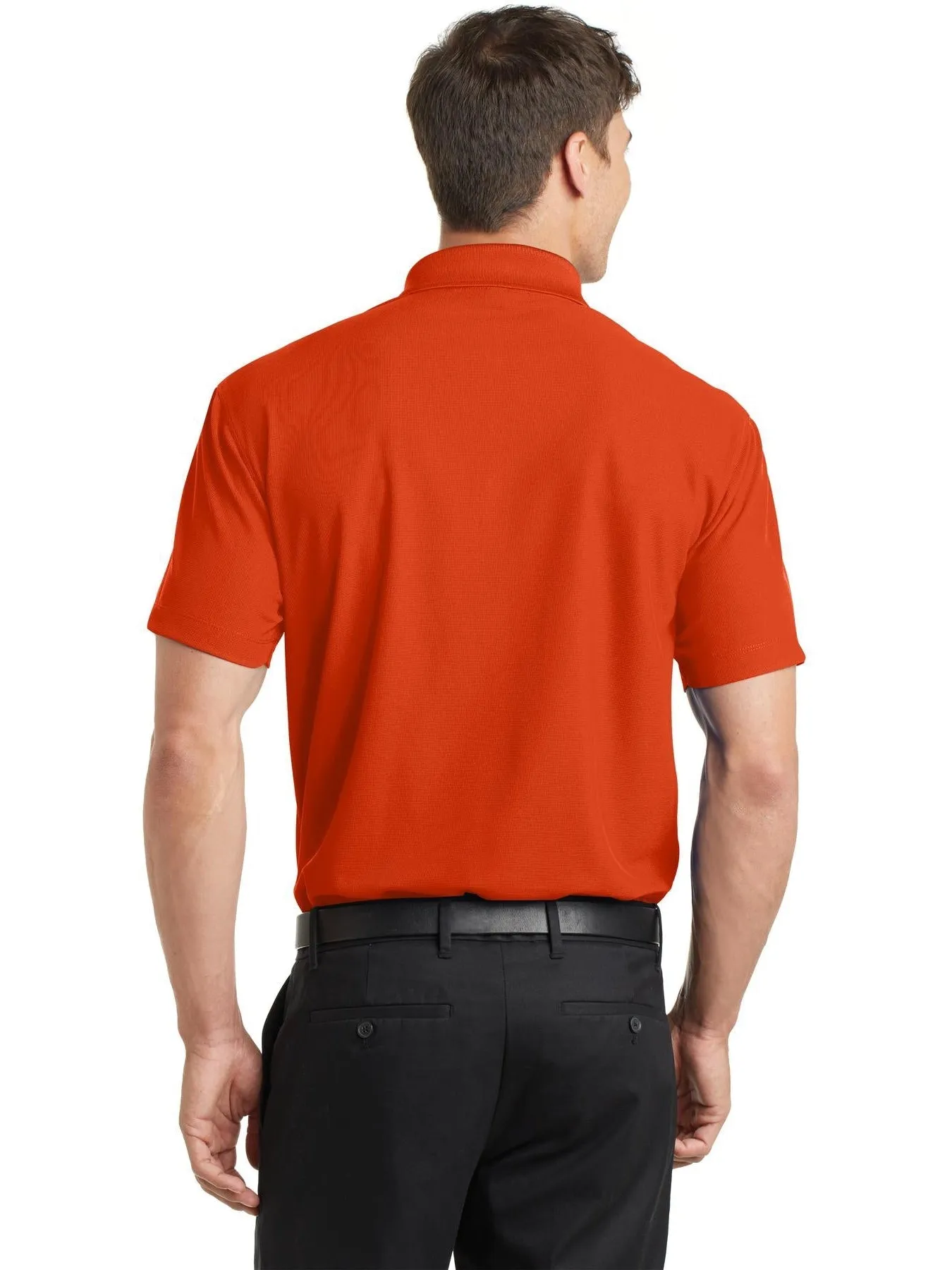 Port Authority Dry Zone Grid Polo