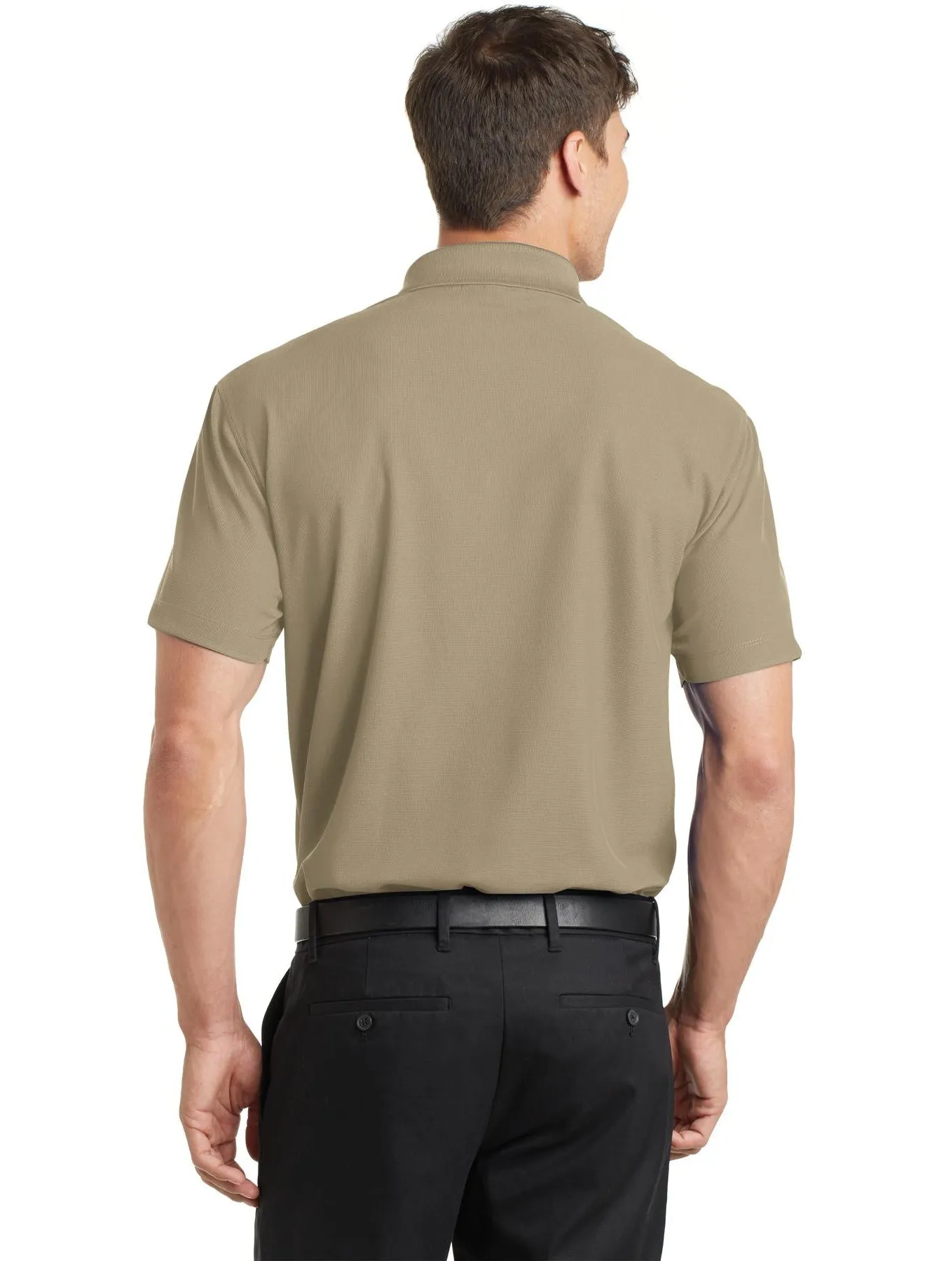 Port Authority Dry Zone Grid Polo