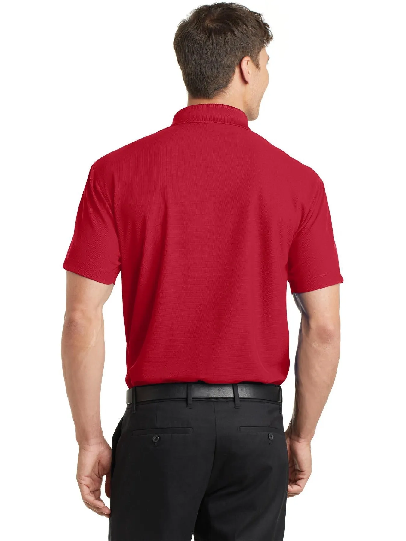 Port Authority Dry Zone Grid Polo