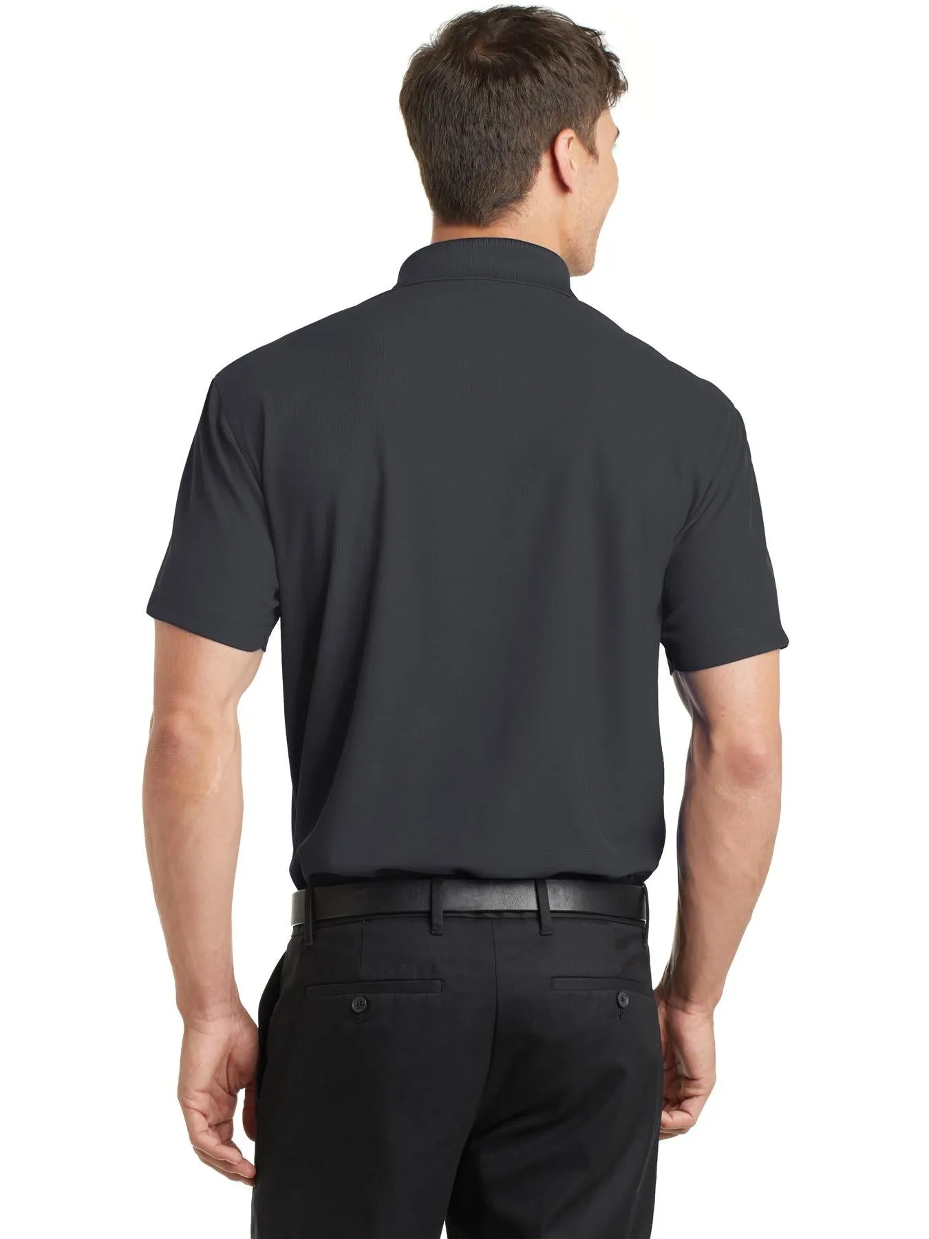 Port Authority Dry Zone Grid Polo
